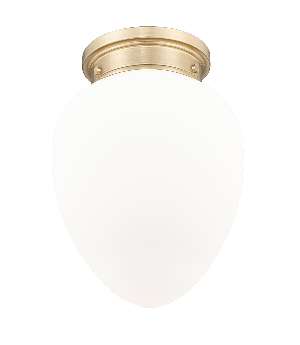 Plafonnier Gideon Or moderne, 10" – vue 5