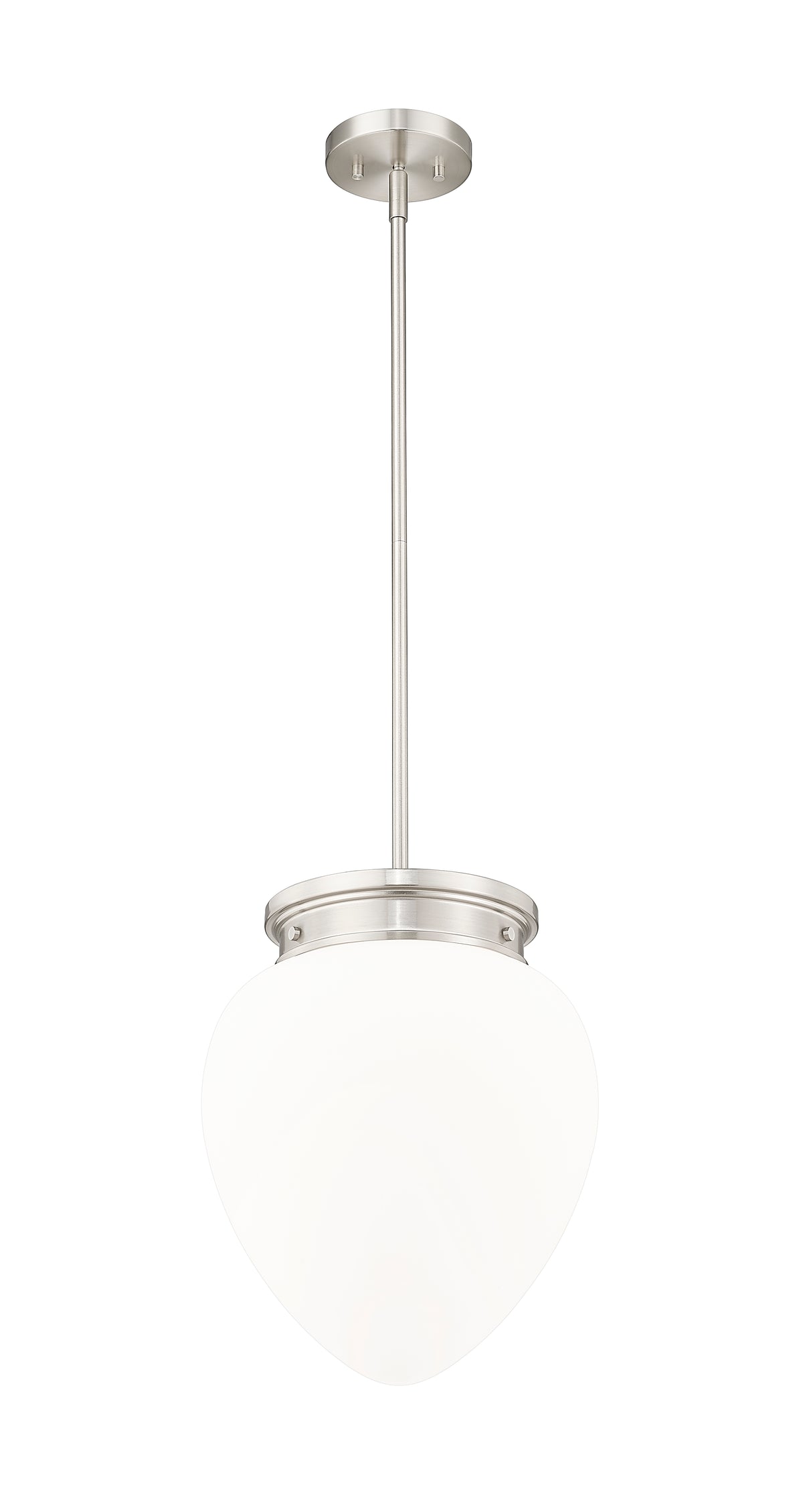 Suspension Gideon Nickel brossé, 12 1/2" – vue 5