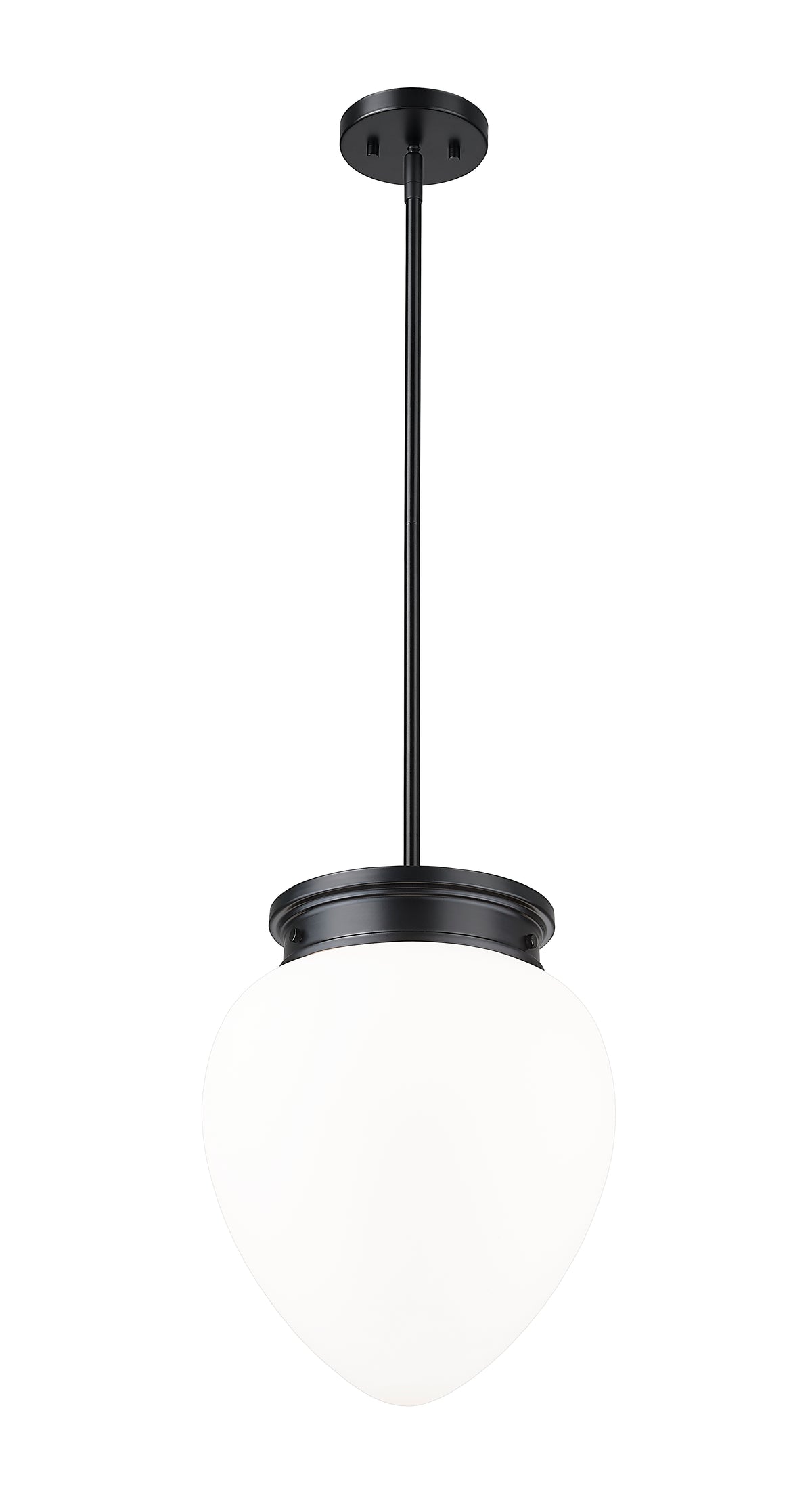 Suspension Gideon Noir mat, 12 1/2" – vue 5