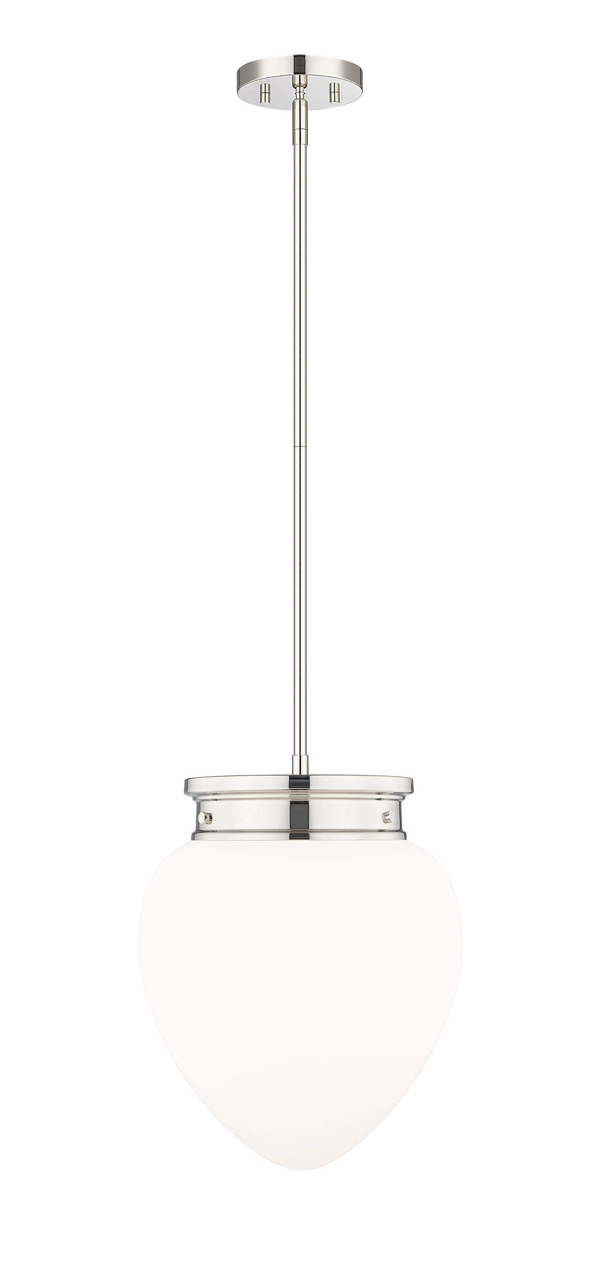 Suspension Gideon Nickel poli, 12 1/2" – vue 4