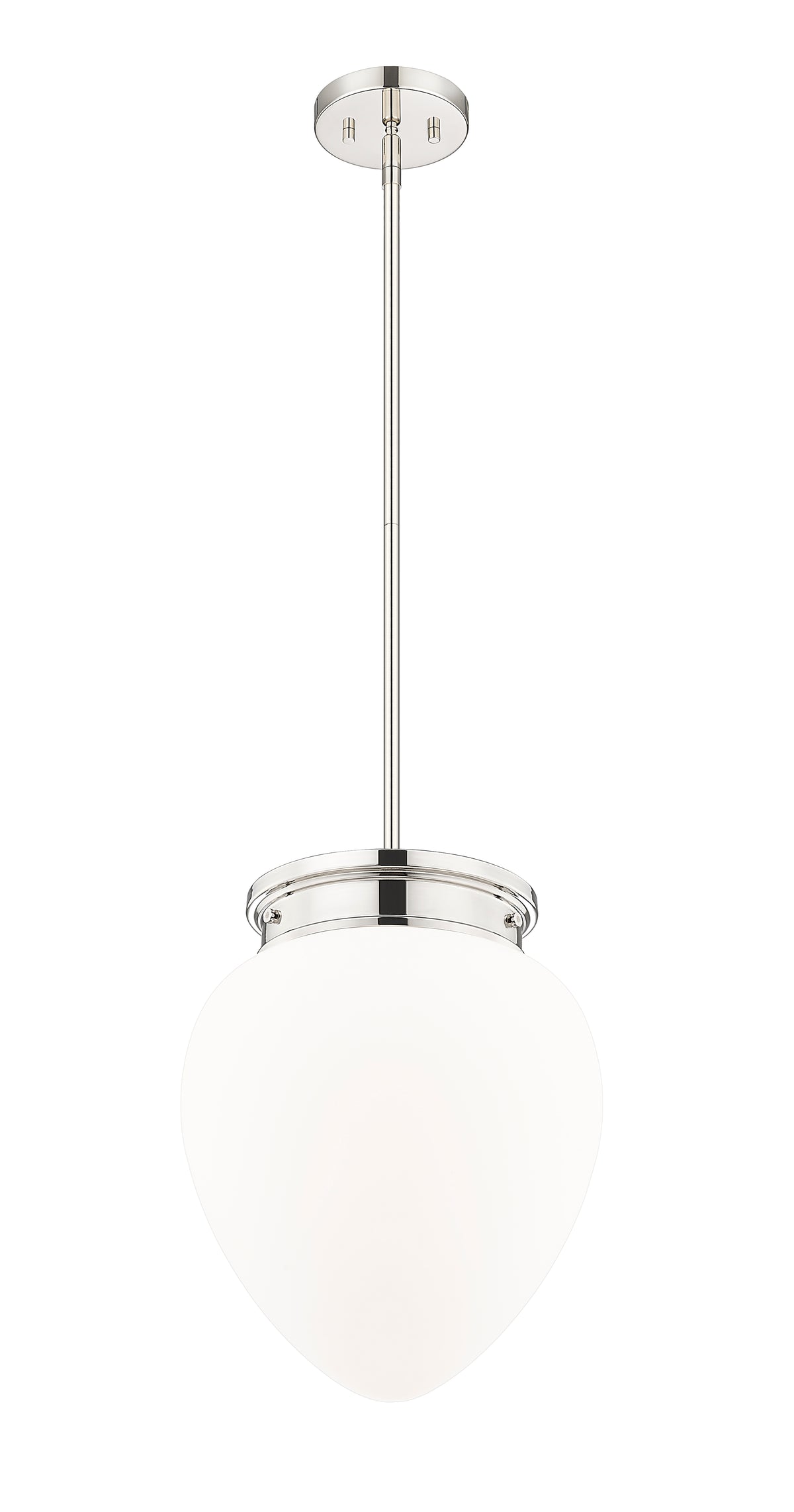 Suspension Gideon Nickel poli, 12 1/2" – vue 5