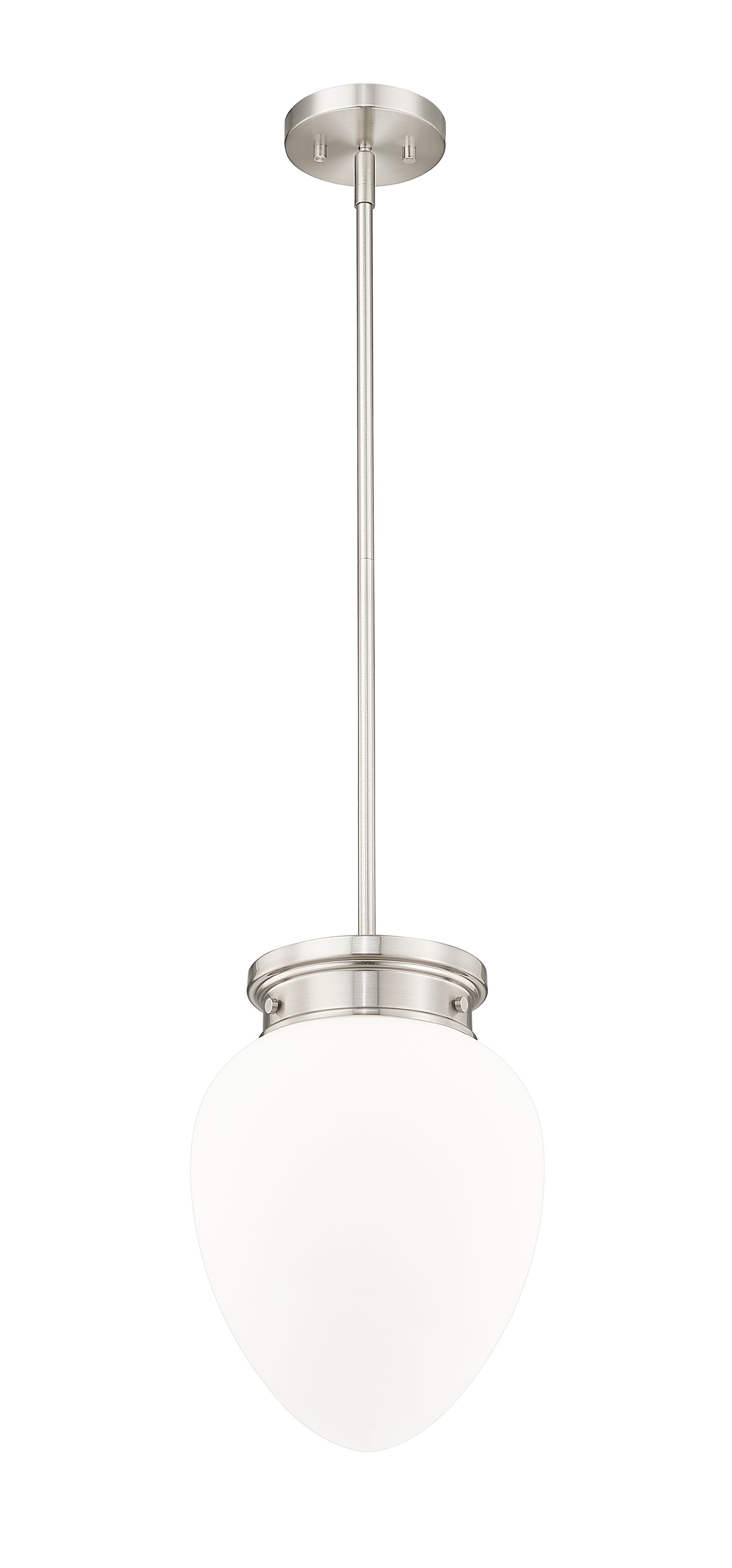 Suspension Gideon Nickel brossé, 10" – vue 5