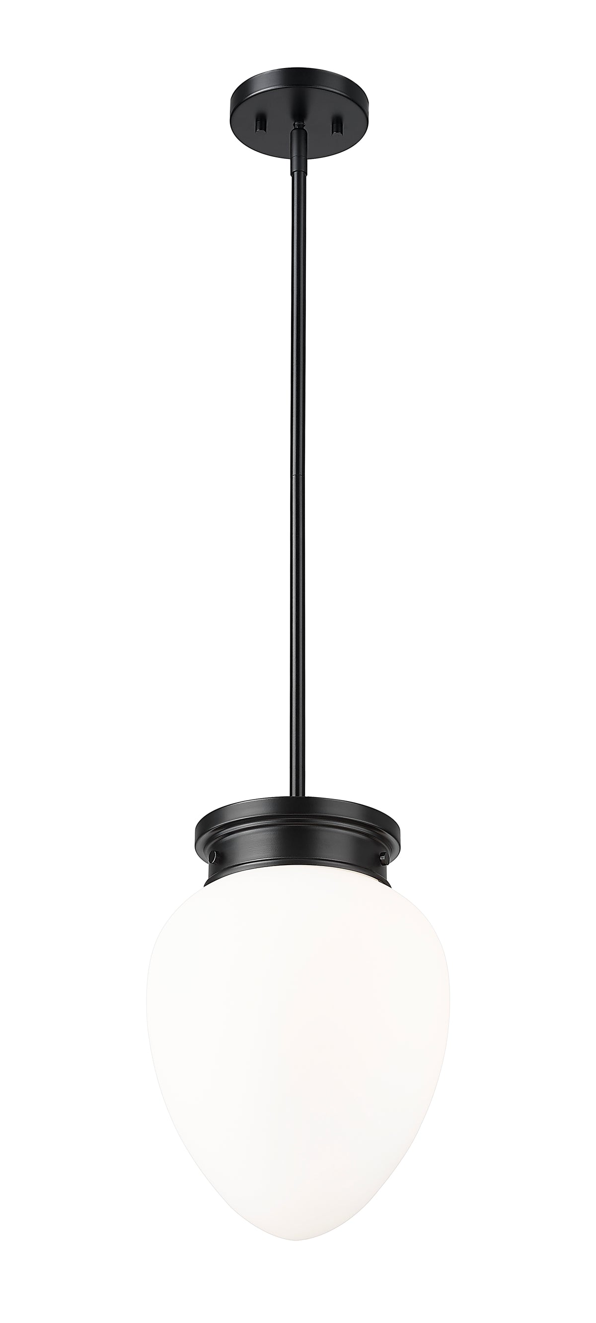 Suspension Gideon Noir mat, 10" – vue 5