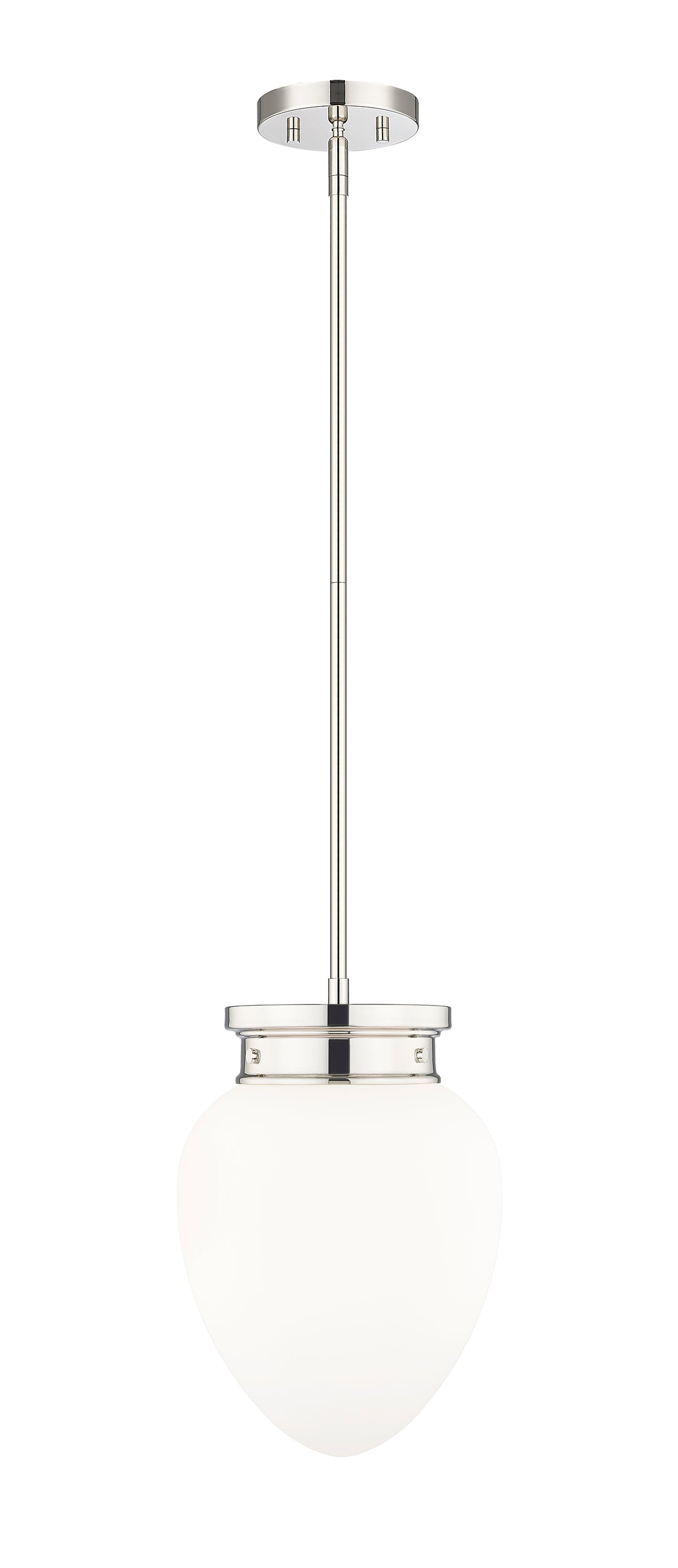 Suspension Gideon Nickel poli, 10" – vue 4