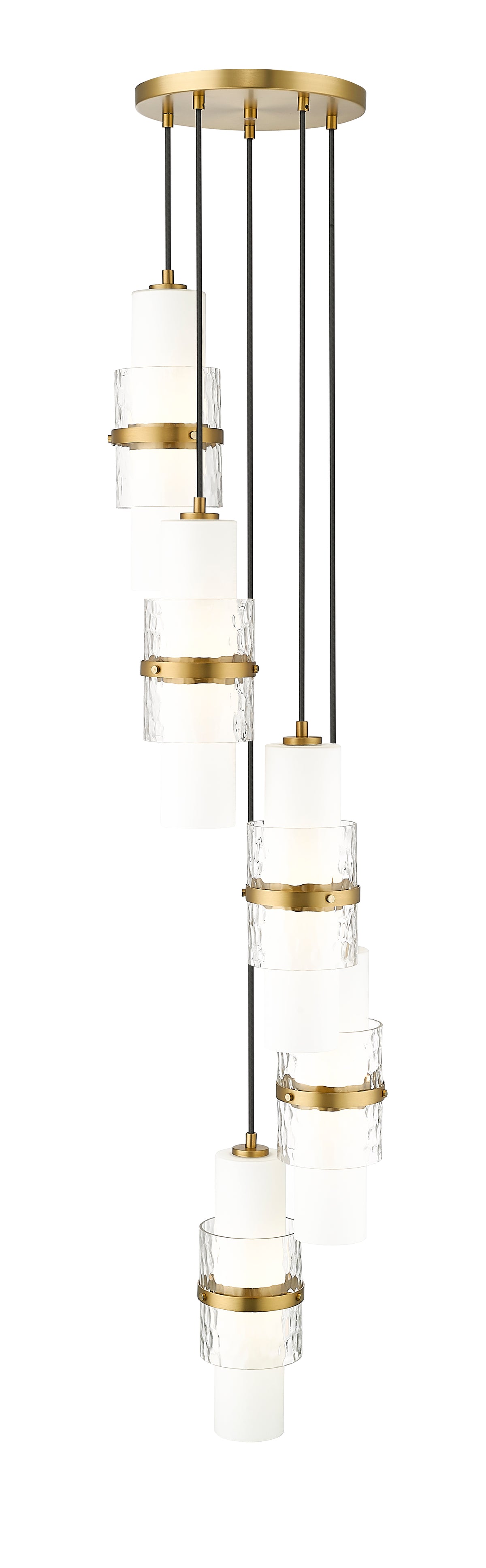 Lustre Cayden Or moderne, 12" – vue 4