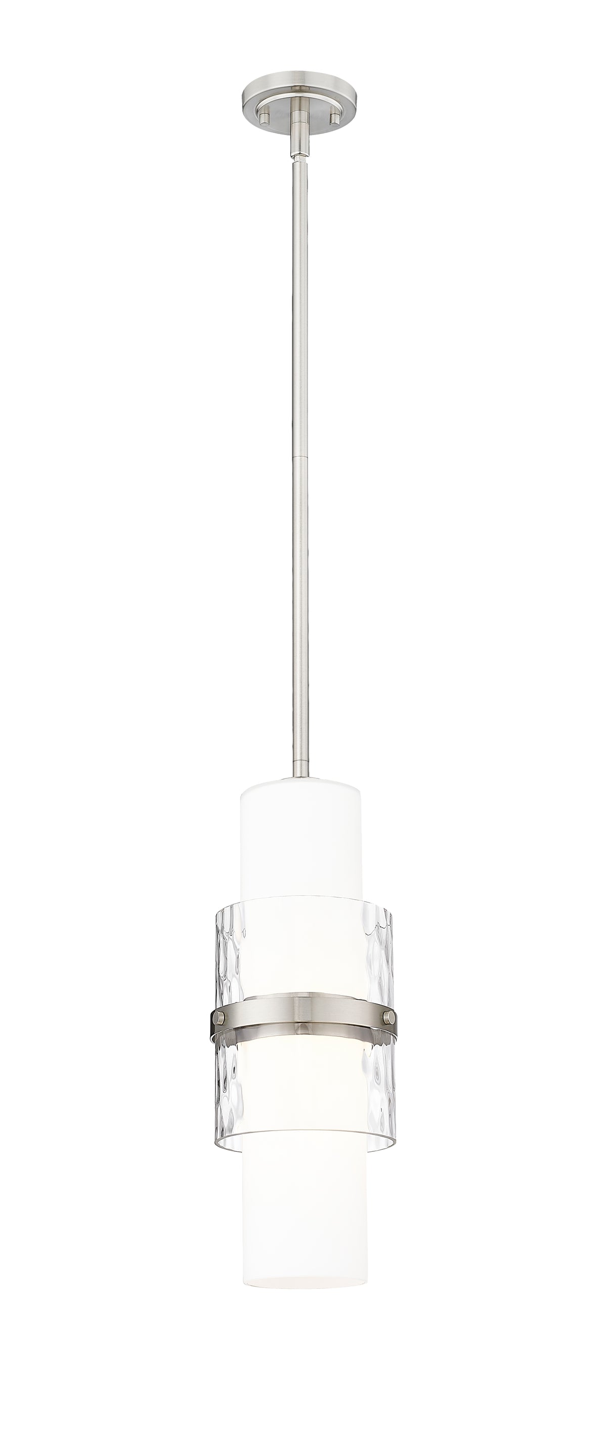 Mini-suspension Cayden Tige, Nickel brossé – vue 5