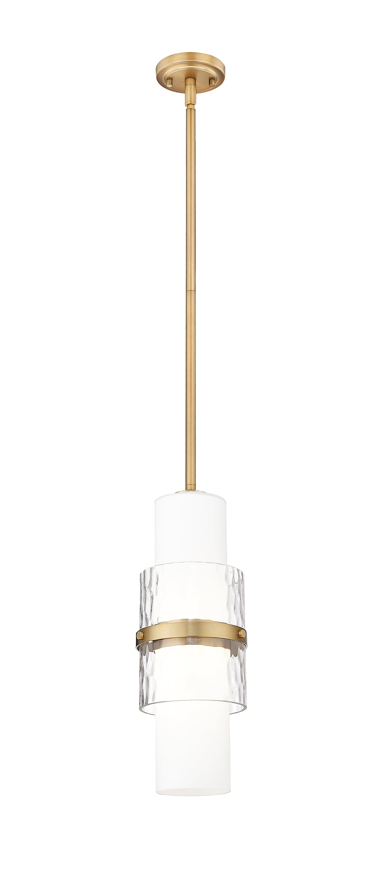 Mini-suspension Cayden Tige, Or moderne – vue 5