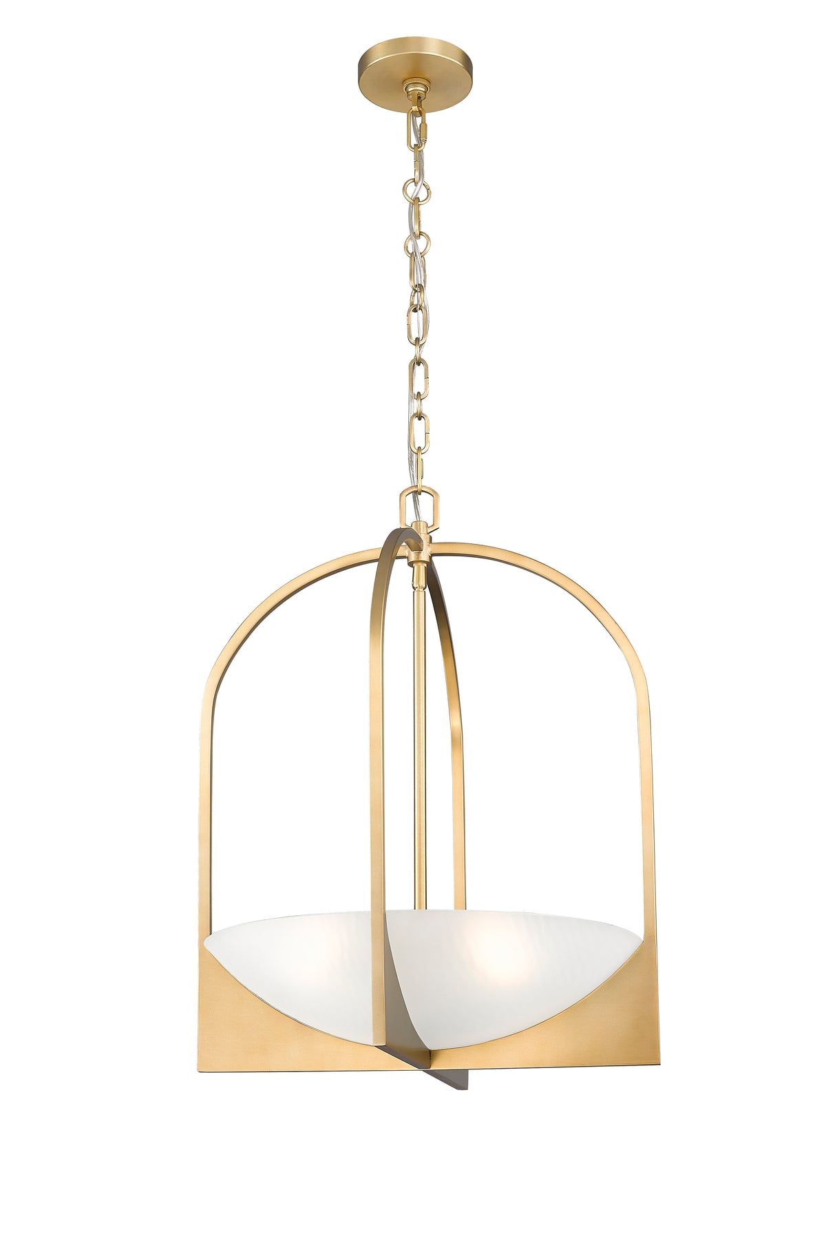 Suspension Devon Or moderne – vue 4