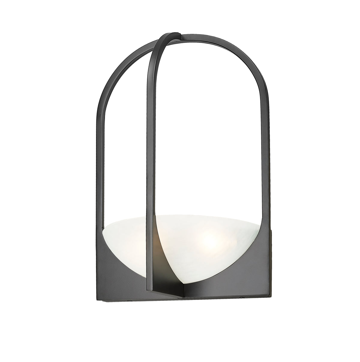 Applique murale Devon Noir mat – vue 4