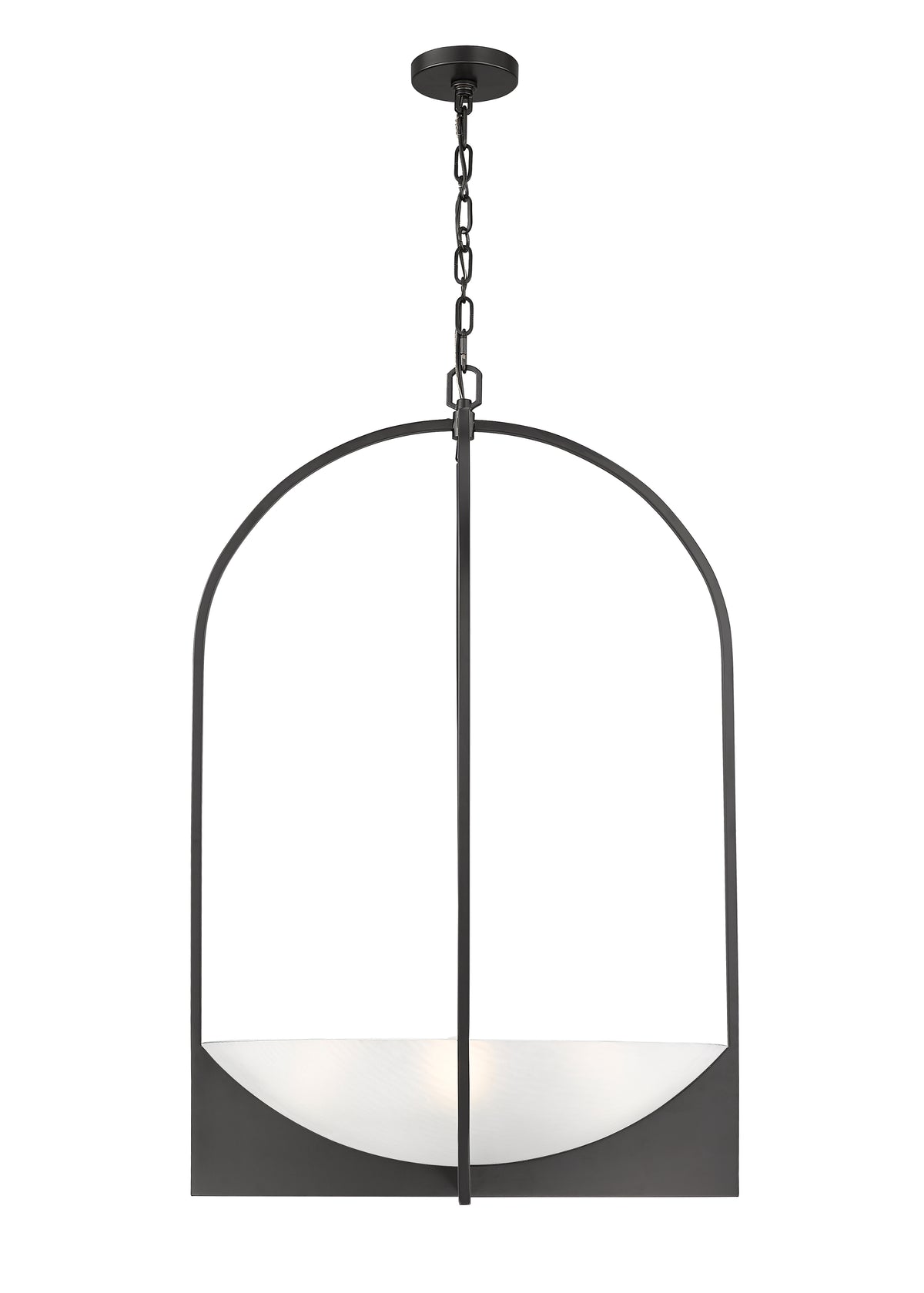 Lustre Devon Noir mat, 24" – vue 5