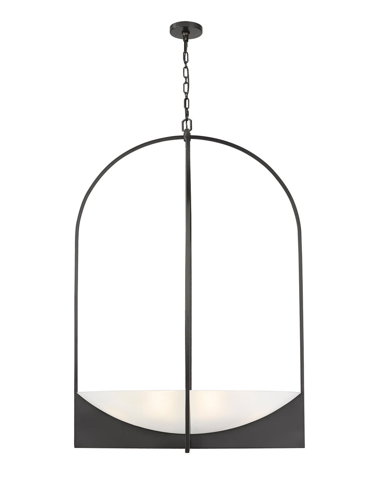 Lustre Devon Noir mat, 32" – vue 5