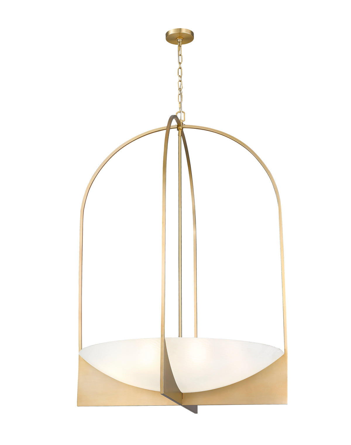 Lustre Devon Or moderne, 32" – vue 4