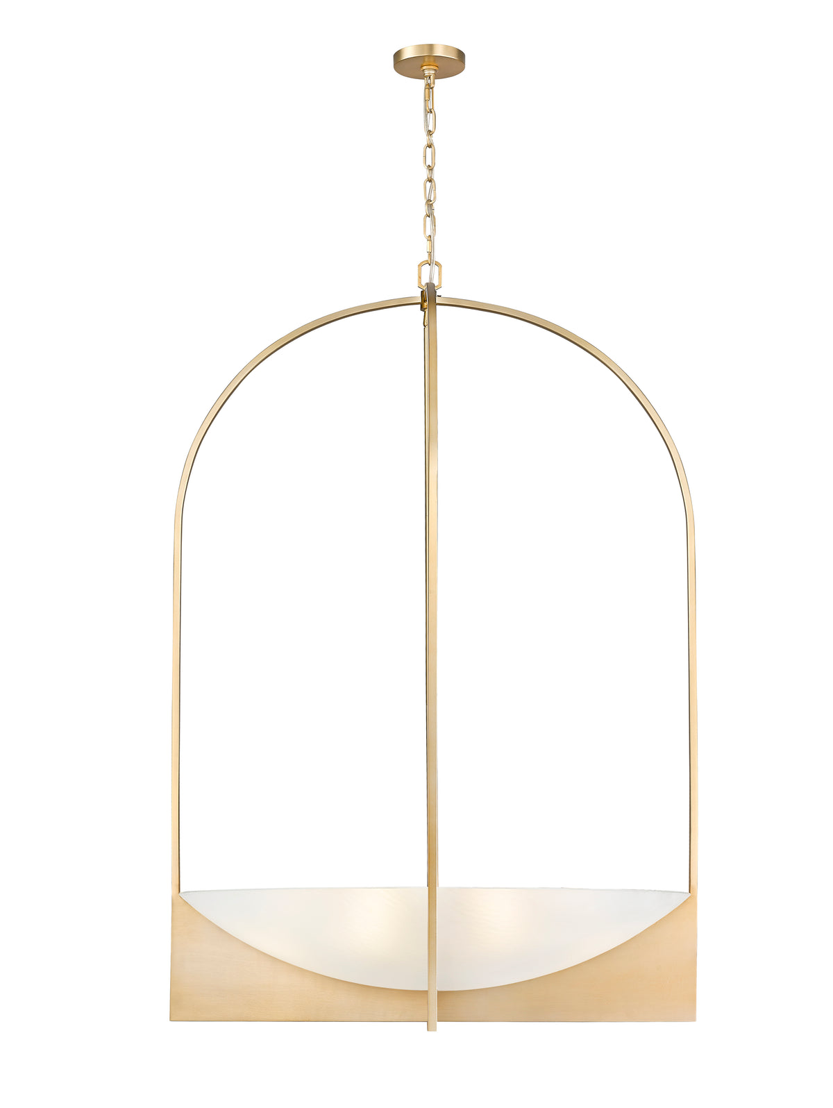 Lustre Devon Or moderne, 32" – vue 5