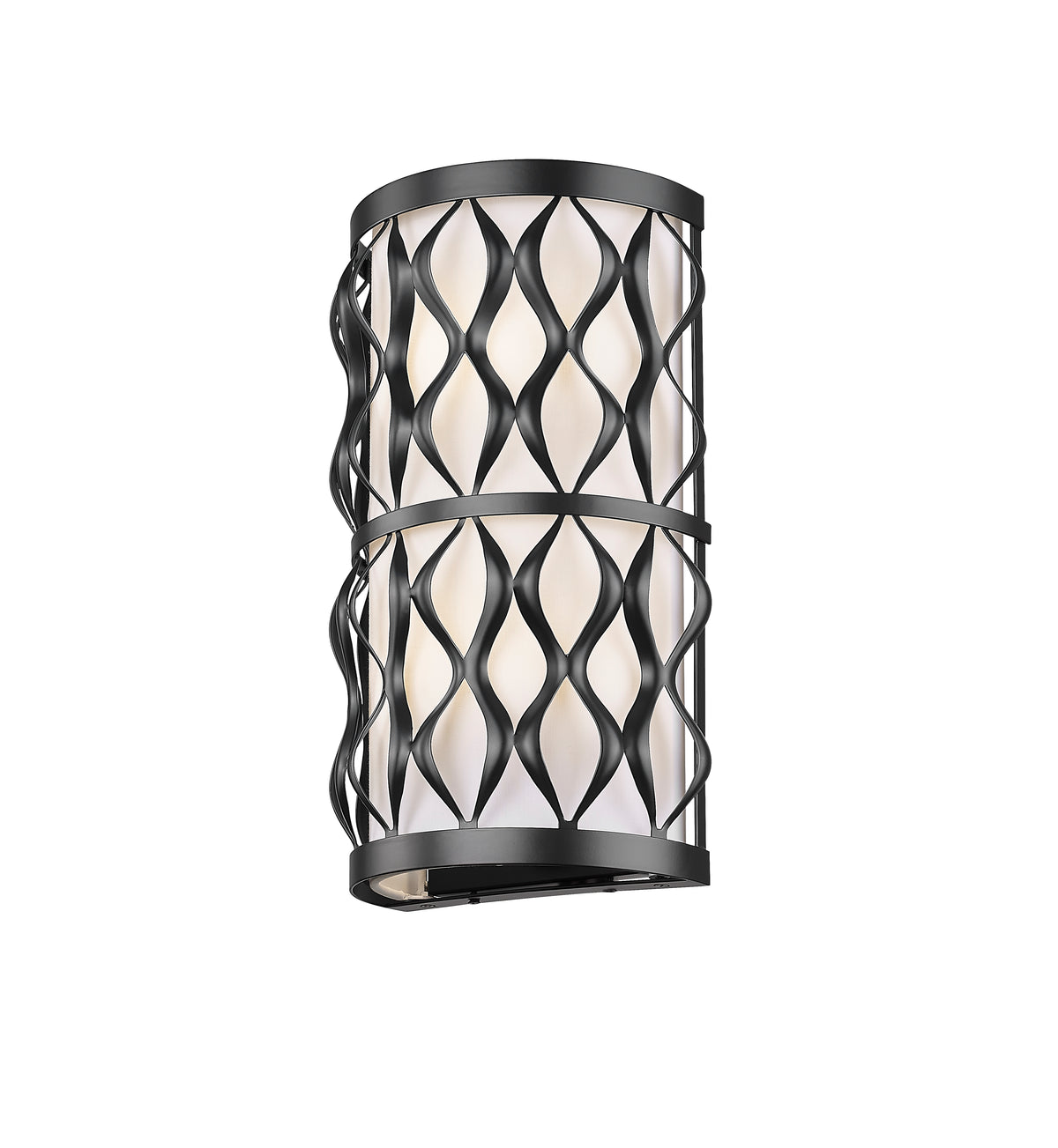 Applique murale Harden Noir mat, nombre ampoules 2 – vue 4