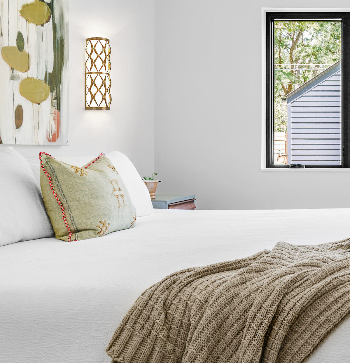 Applique murale Harden Or moderne, nombre ampoules 3 – vue 3
