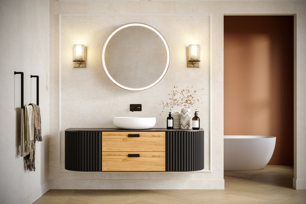 Applique murale Grayson Or moderne – vue 2