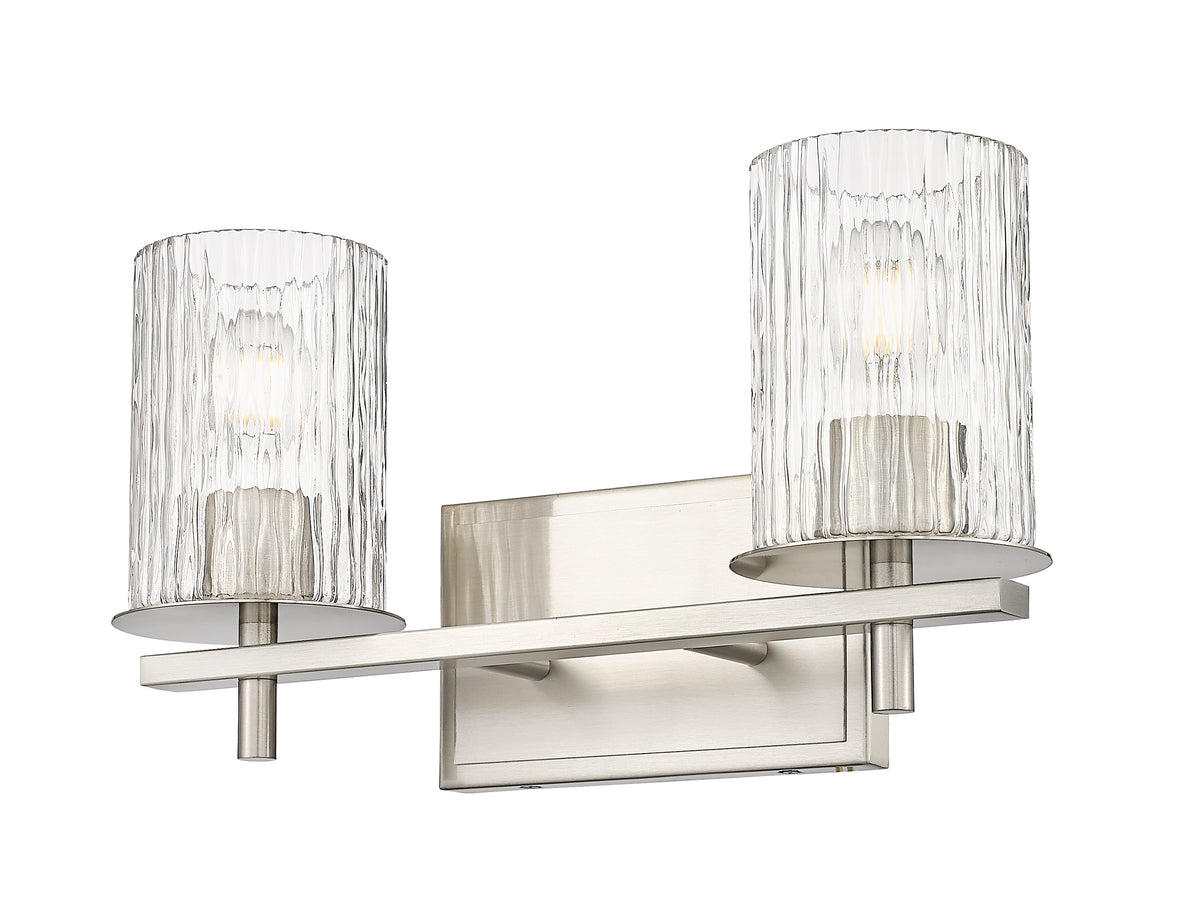 Luminaire de vanité Grayson Nickel brossé, 16" – vue 4