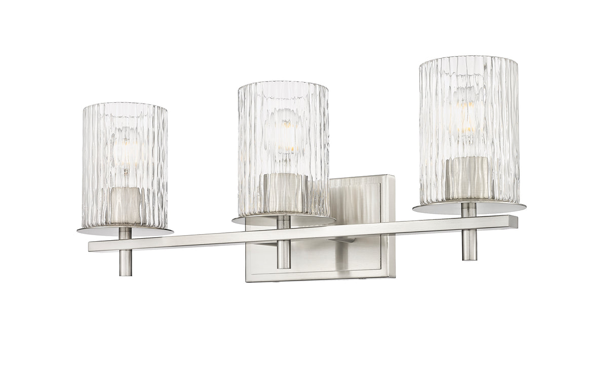 Luminaire de vanité Grayson Nickel brossé, 23" – vue 4
