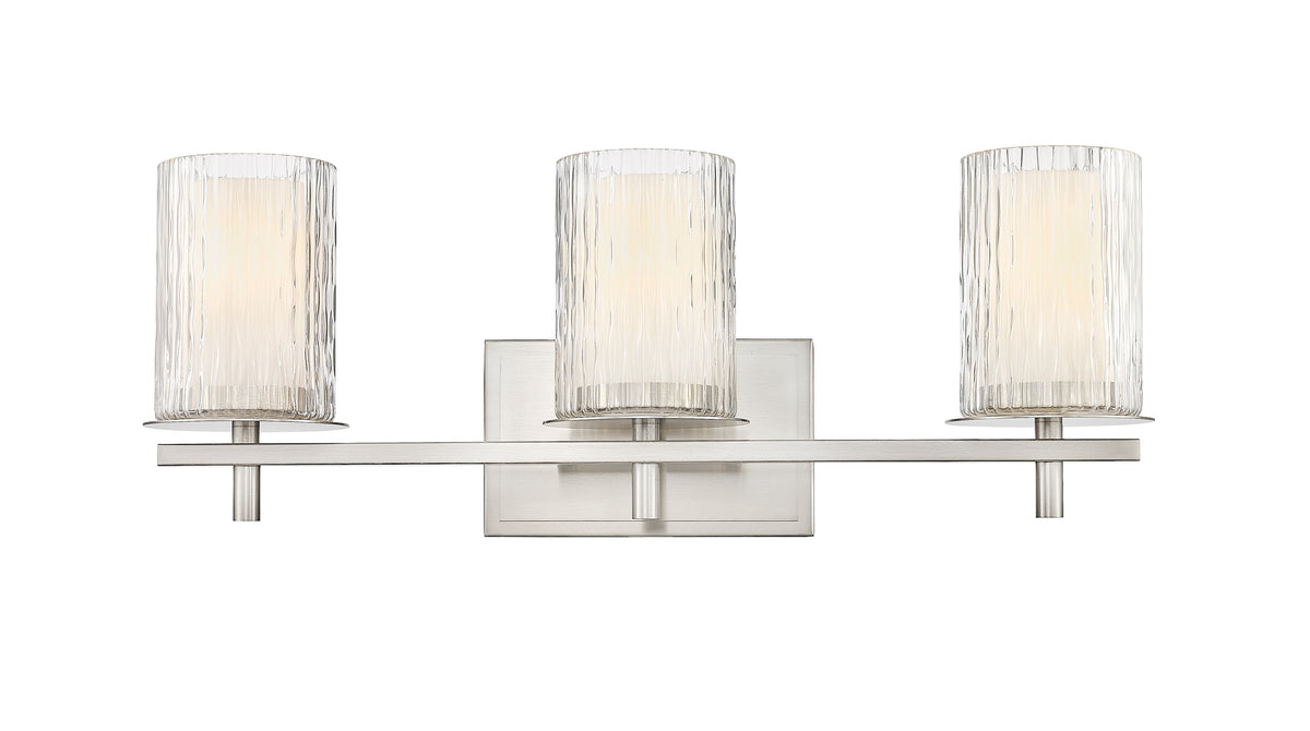 Luminaire de vanité Grayson Nickel brossé, 23" – vue 5