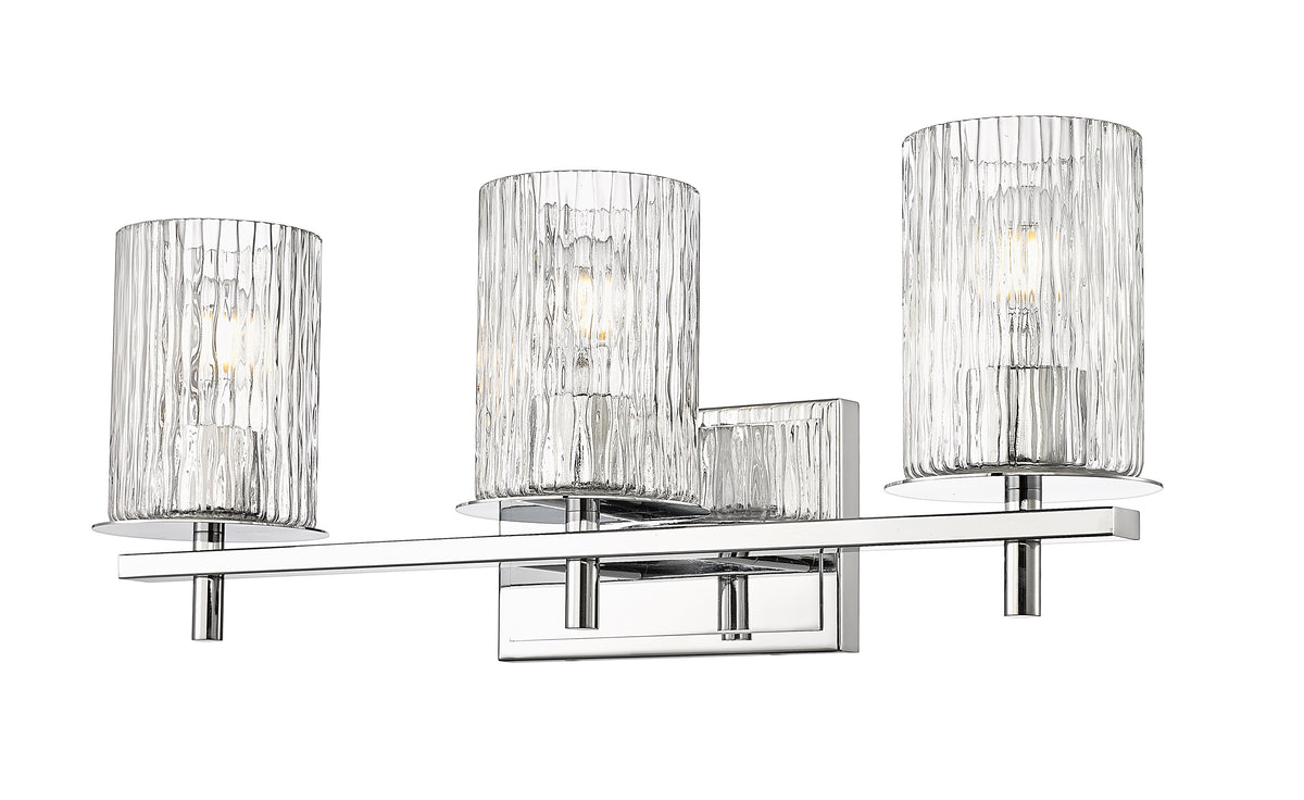 Luminaire de vanité Grayson Chrome, 23" – vue 4