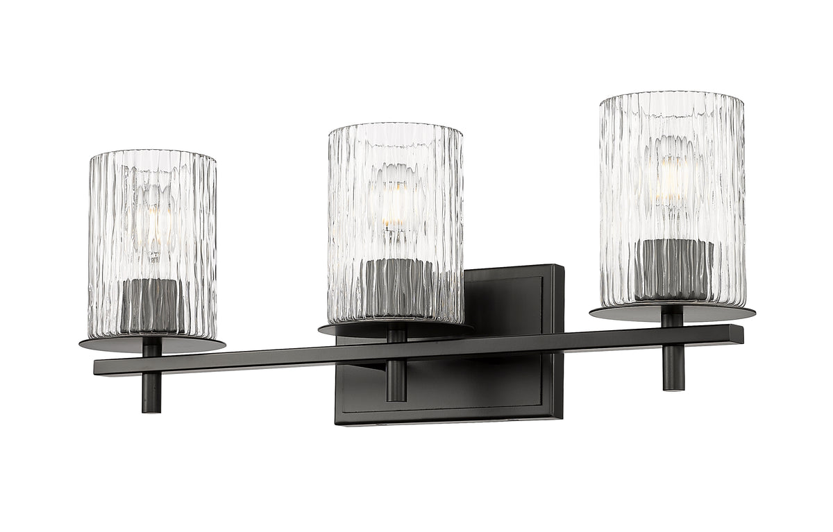Luminaire de vanité Grayson Noir mat, 23" – vue 4