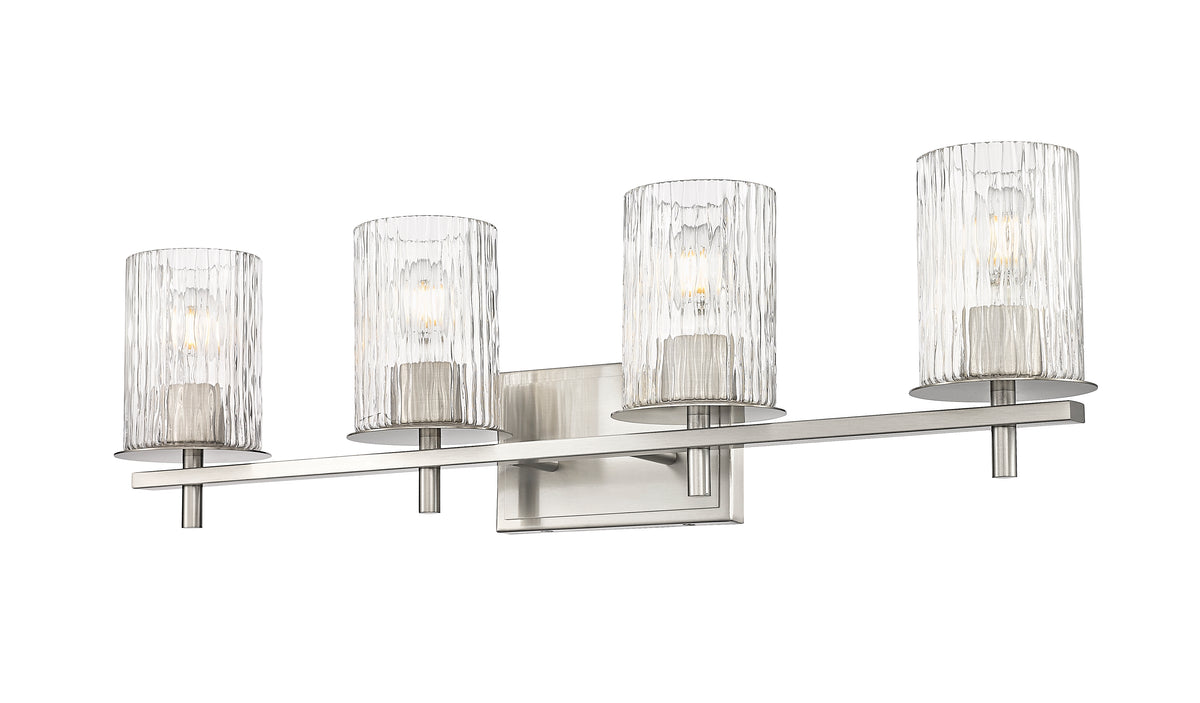 Luminaire de vanité Grayson Nickel brossé, 31" – vue 4