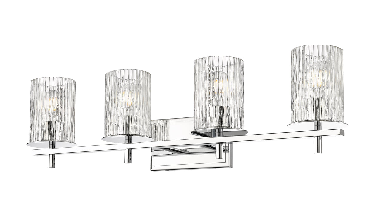 Luminaire de vanité Grayson Chrome, 31" – vue 4