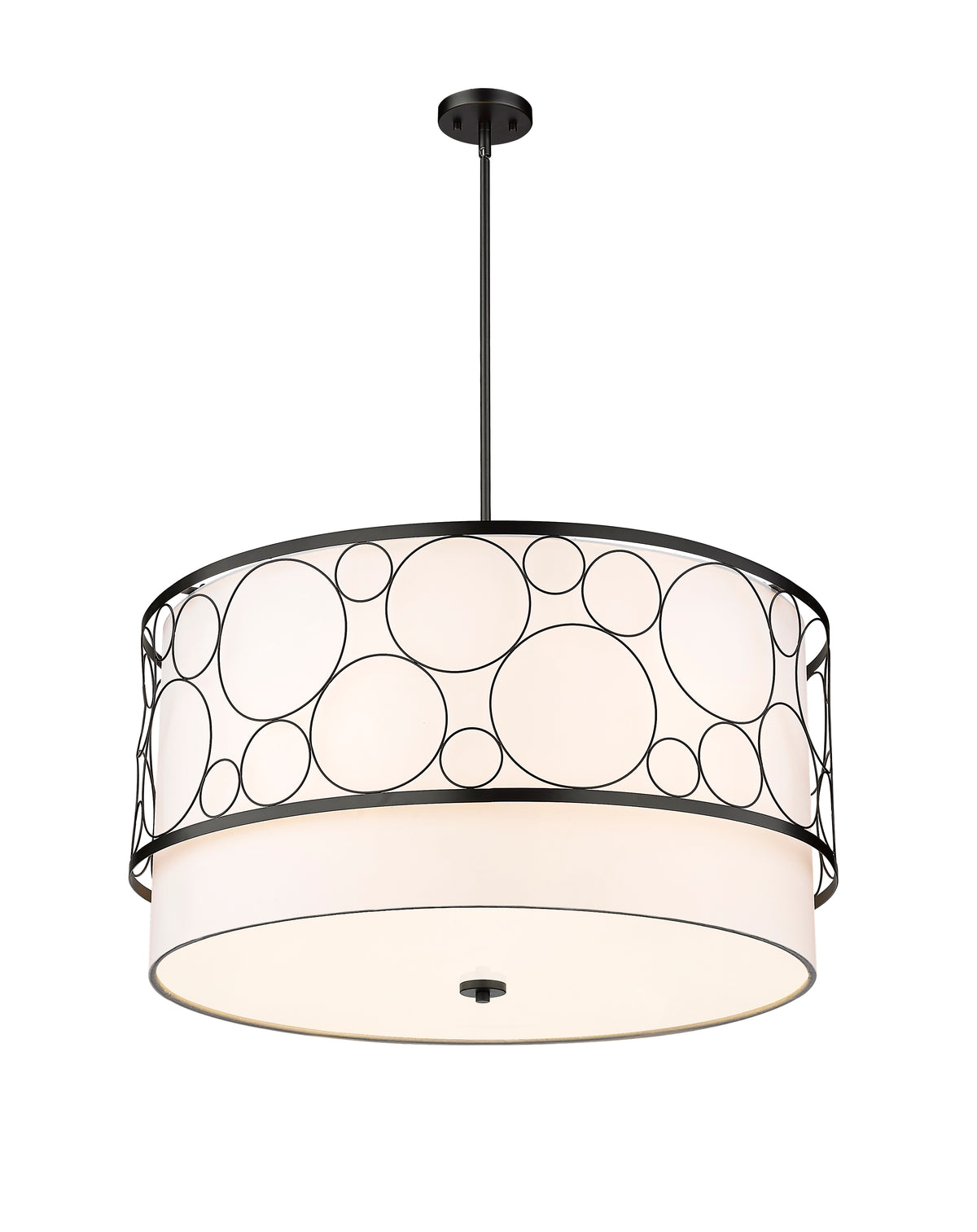 Lustre Kendall Noir mat – vue 5