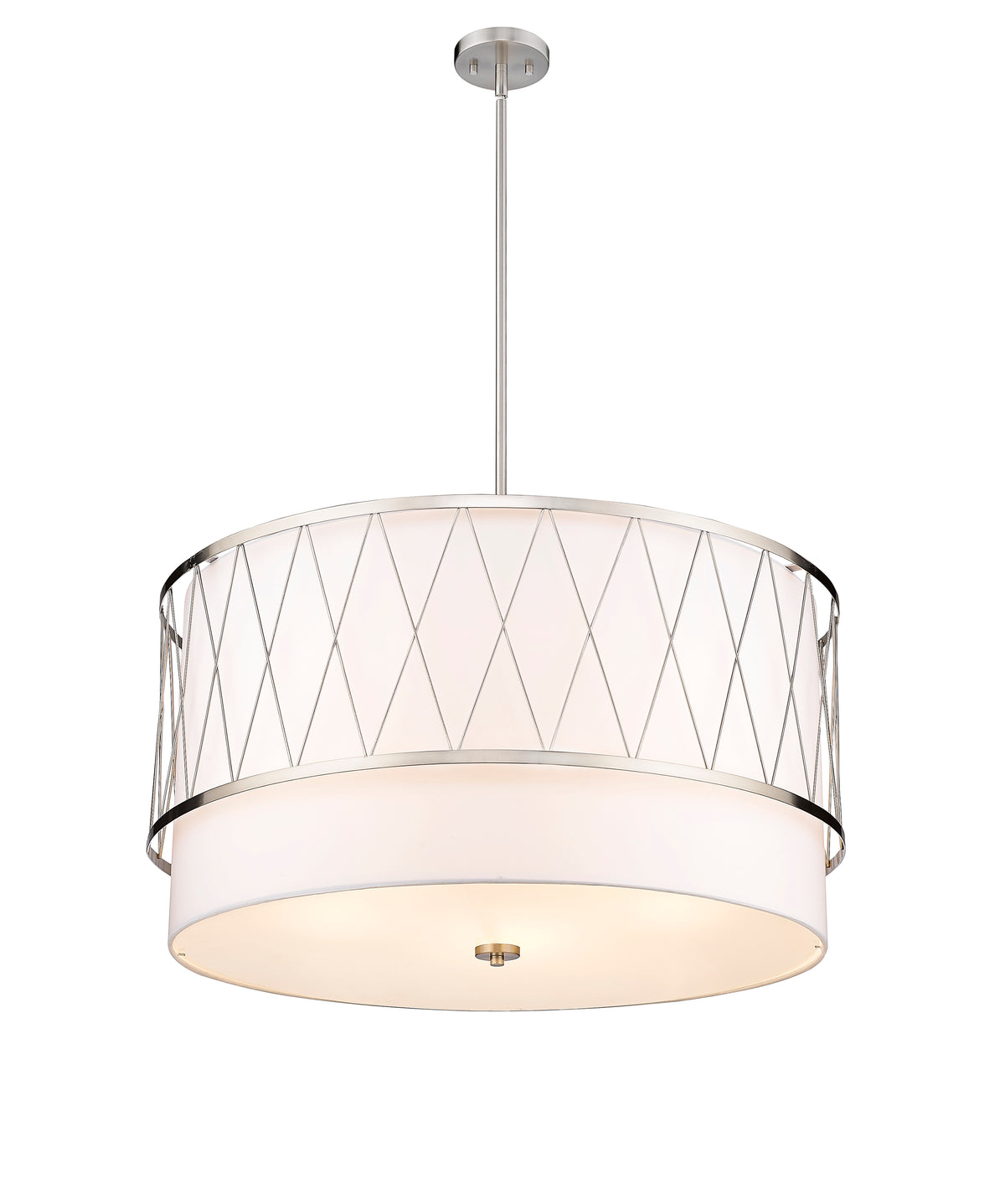 Lustre Dalton Nickel brossé – vue 5