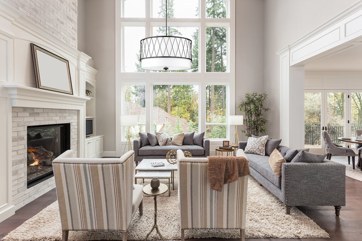 Lustre Dalton Noir mat – vue 3