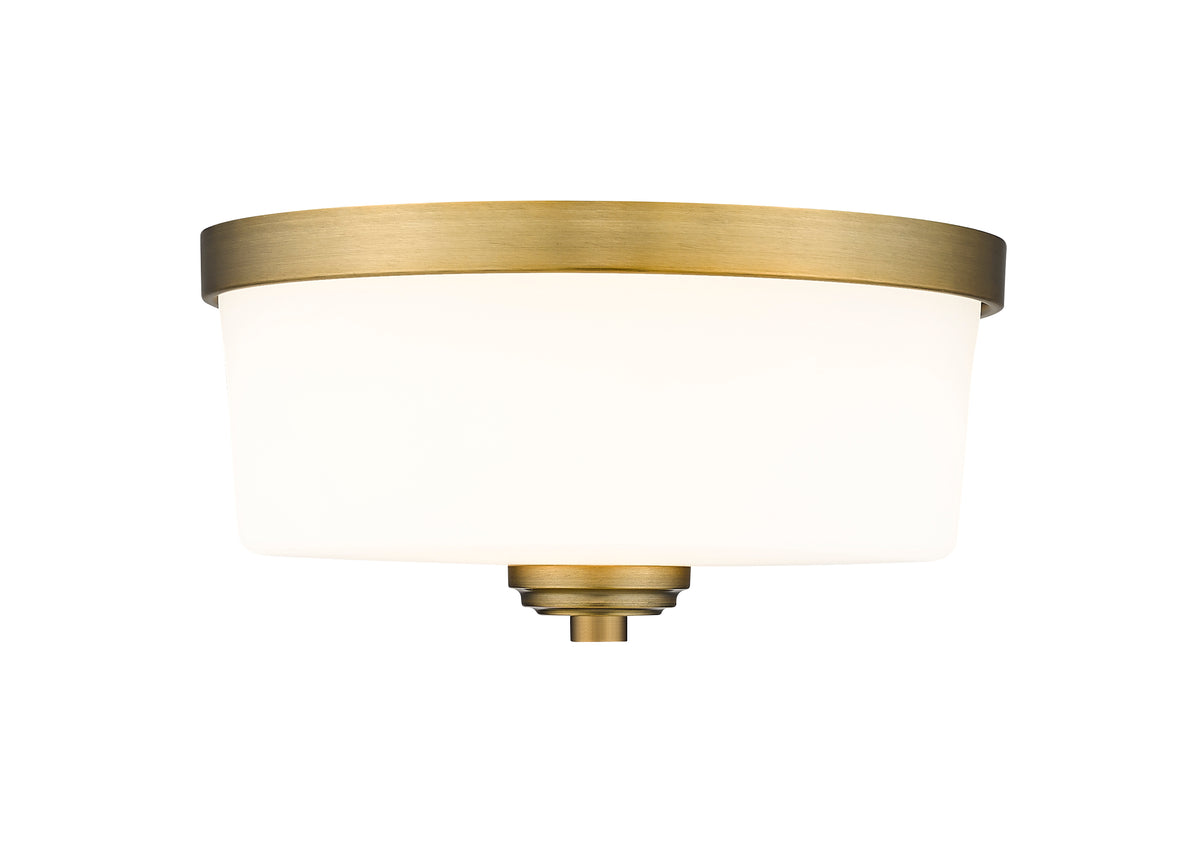 Plafonnier Arlington Laiton patrimoine, 12 1/4" – vue 4