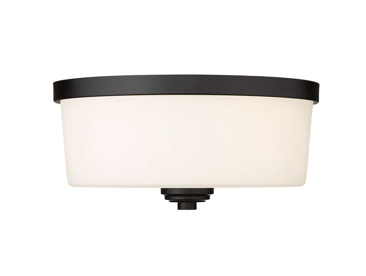 Plafonnier Arlington Noir mat, 14" – vue 4