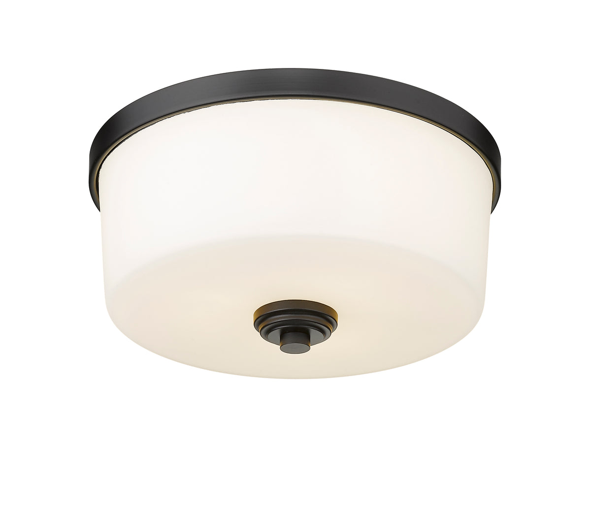 Plafonnier Arlington Noir mat, 14" – vue 5