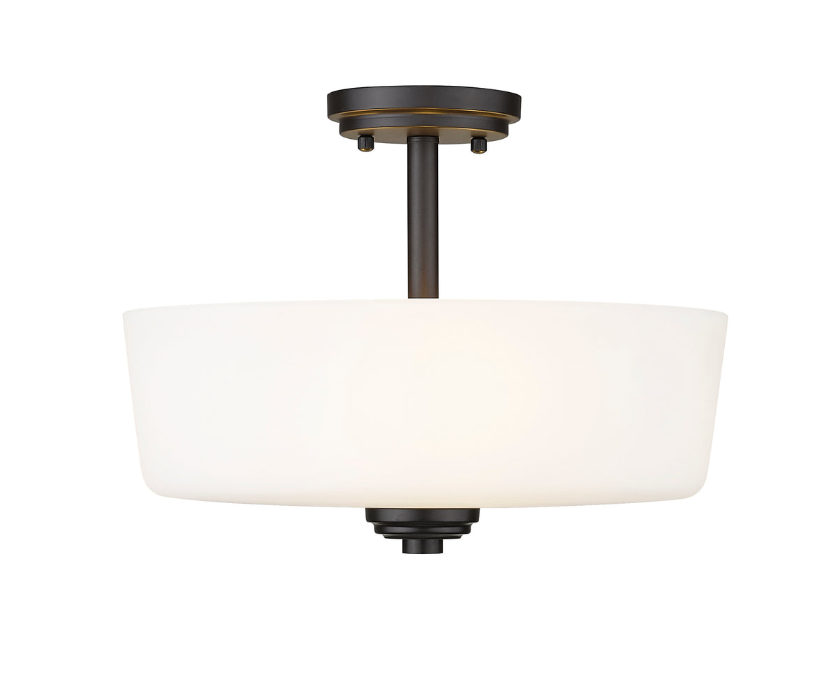 Semi-plafonnier Arlington Bronze – vue 4