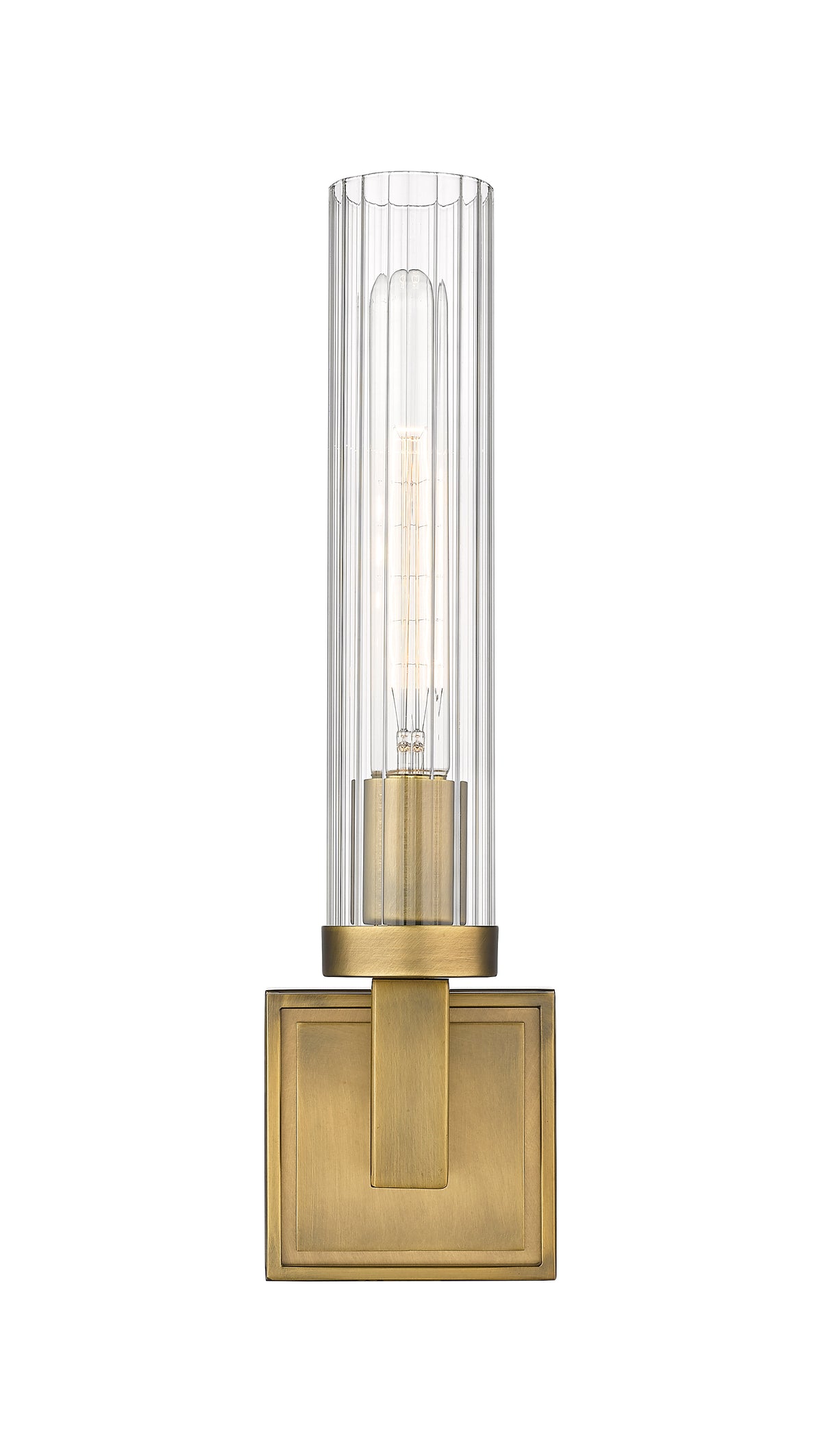 Applique murale Beau Laiton frotté, nombre ampoules 1 – vue 4