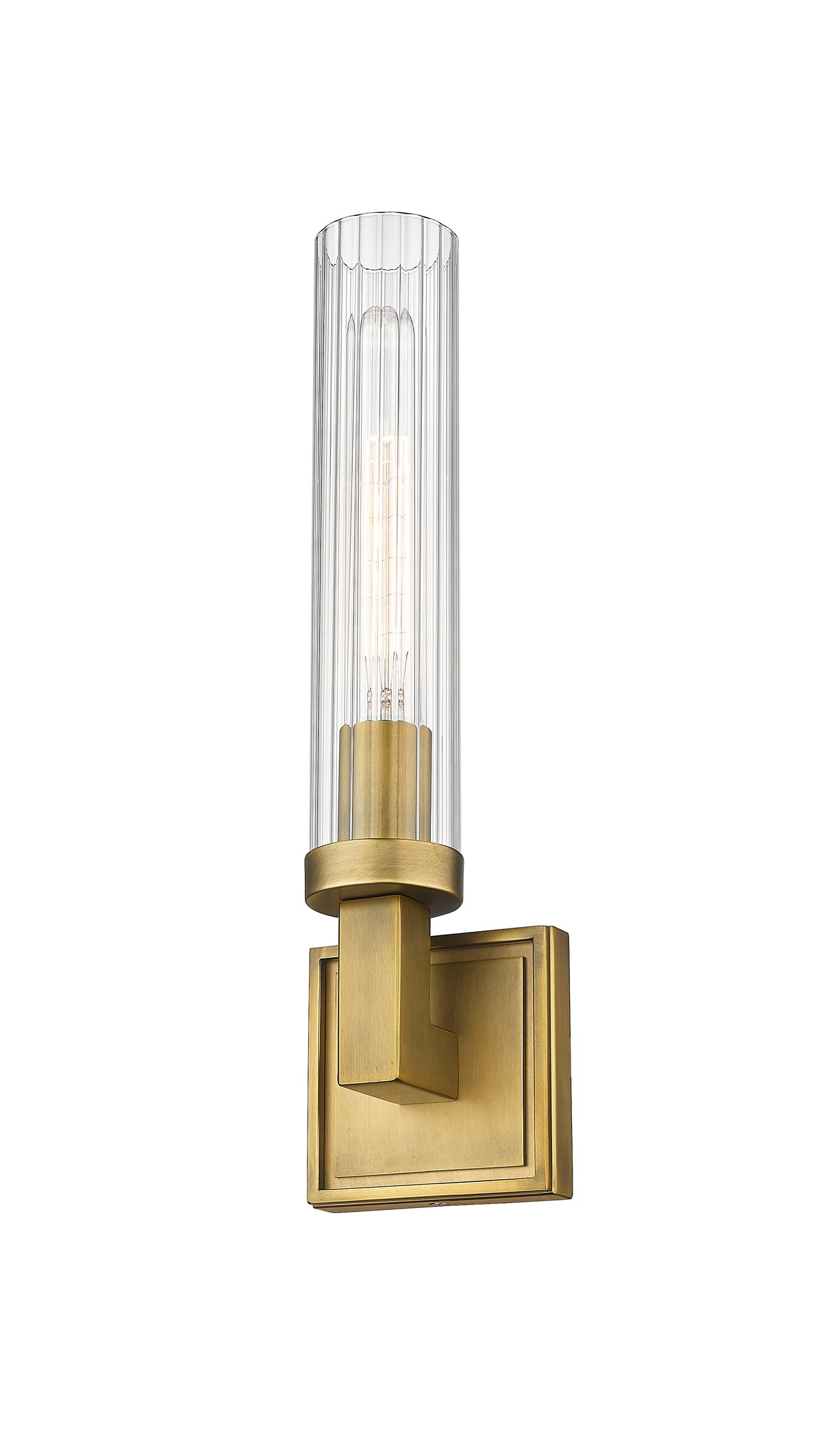 Applique murale Beau Laiton frotté, nombre ampoules 1 – vue 5