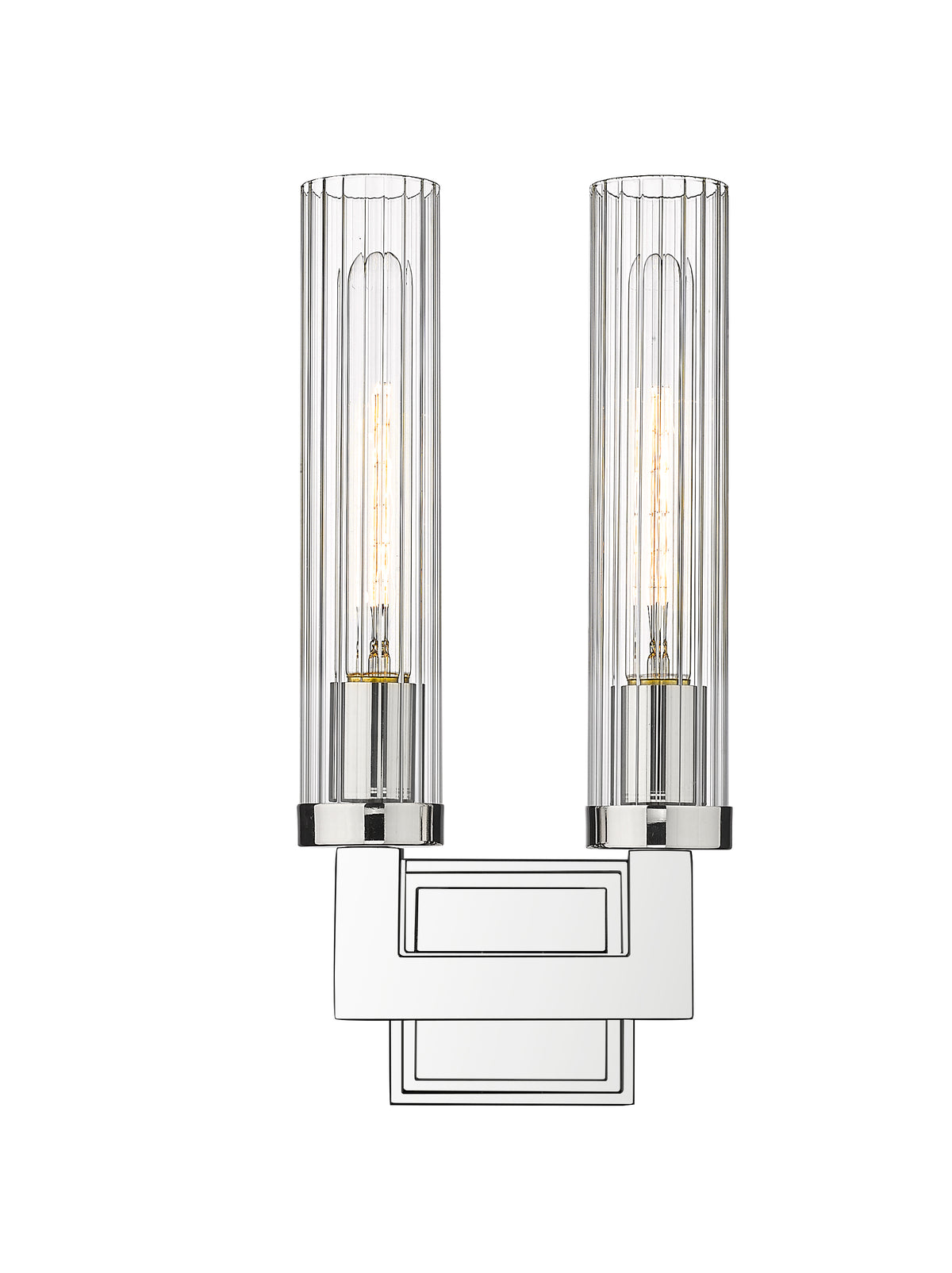 Applique murale Beau Nickel poli, nombre ampoules 2 – vue 4