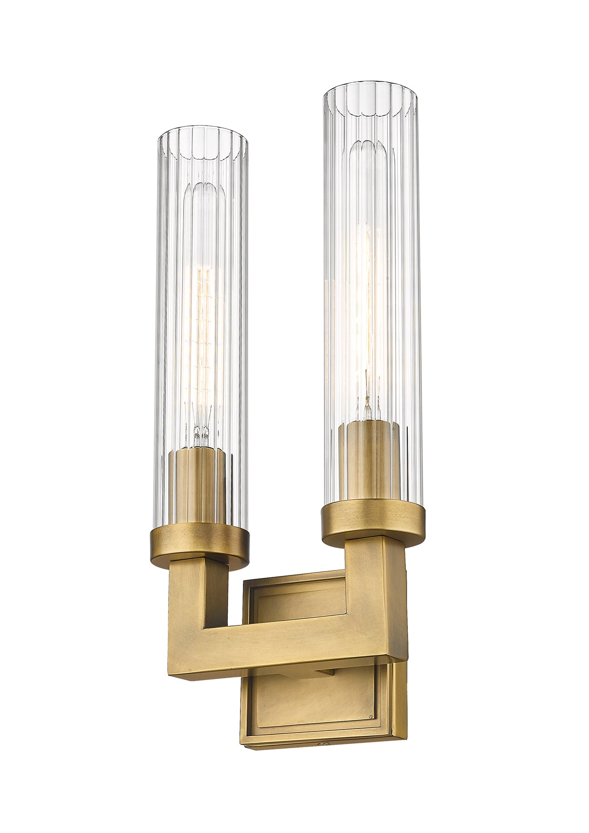 Applique murale Beau Laiton frotté, nombre ampoules 2 – vue 5