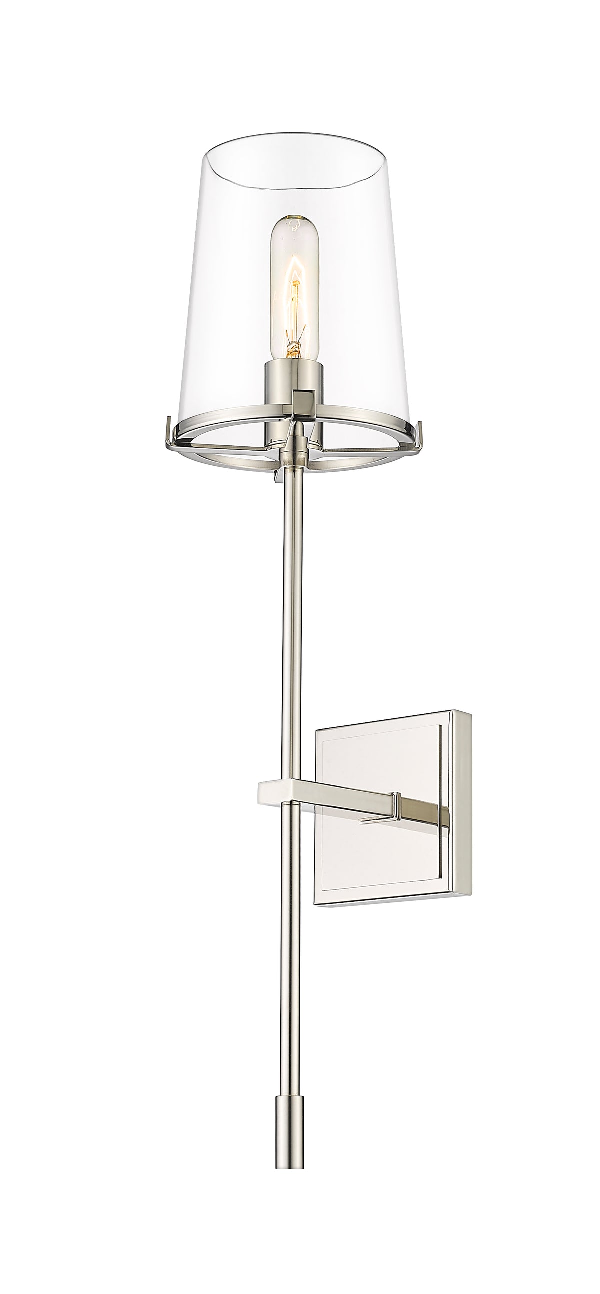 Applique murale Callista Nickel poli, 26" – vue 5
