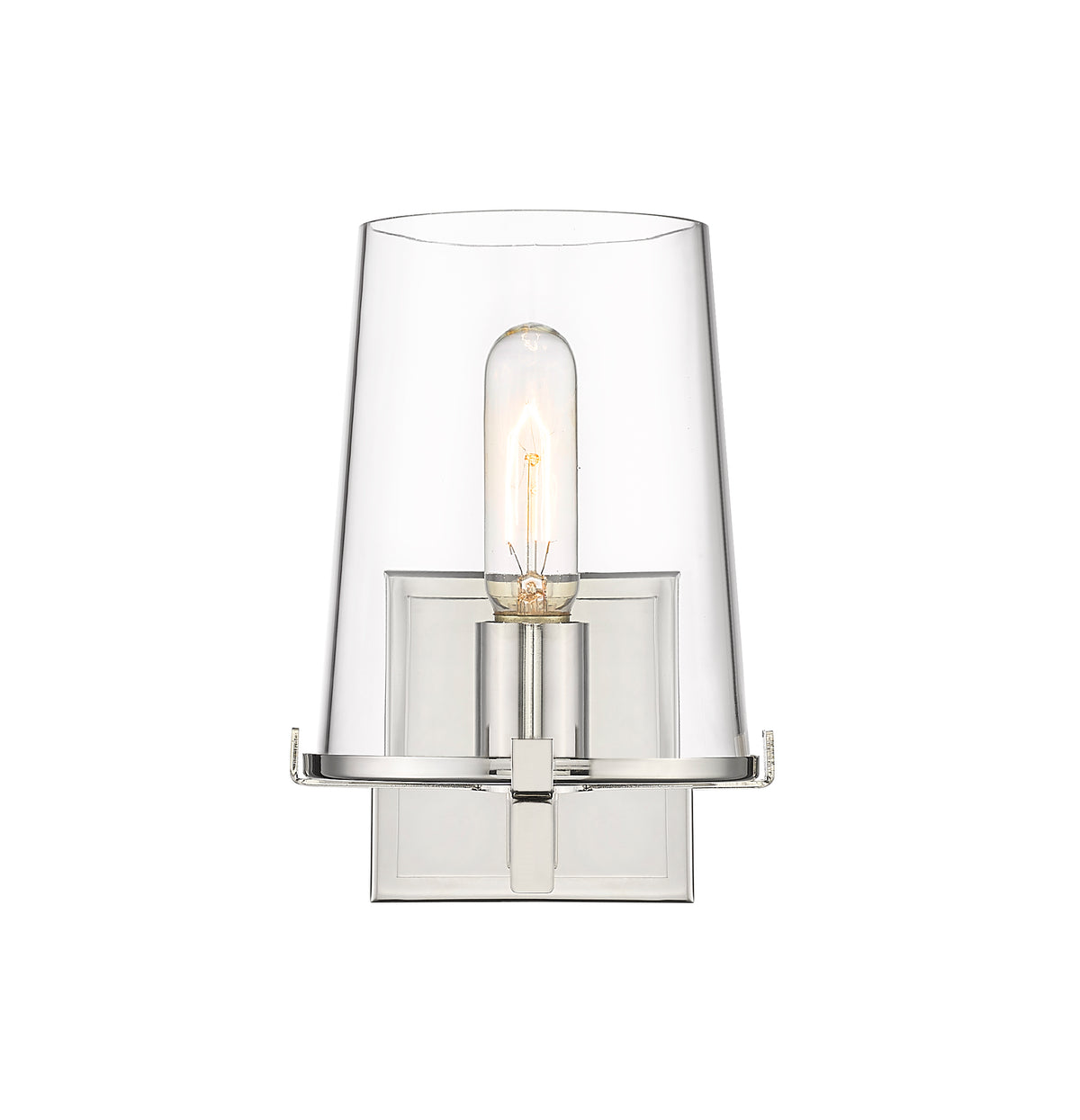 Applique murale Callista Nickel poli, 9" – vue 4