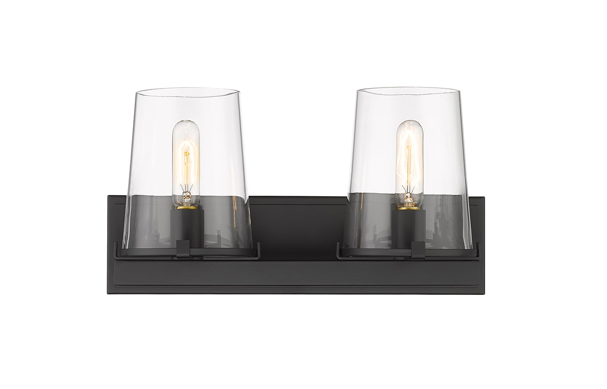 Luminaire de vanité Callista Noir mat, 18 1/4" – vue 4