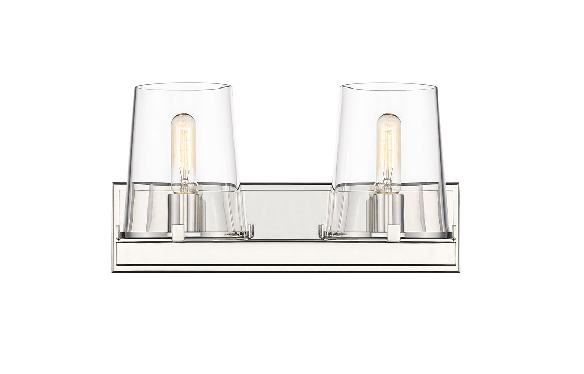 Luminaire de vanité Callista Nickel poli, 18 1/4" – vue 4