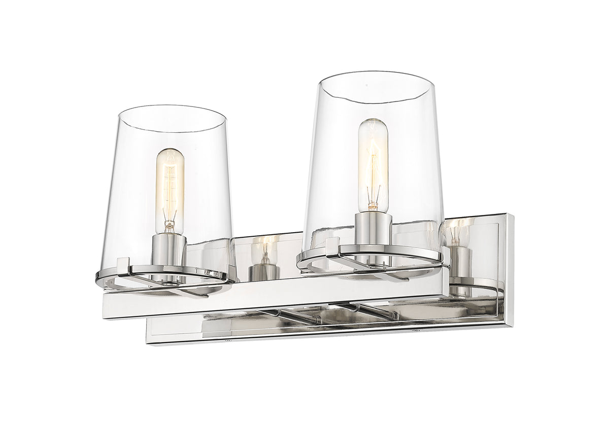 Luminaire de vanité Callista Nickel poli, 18 1/4" – vue 5