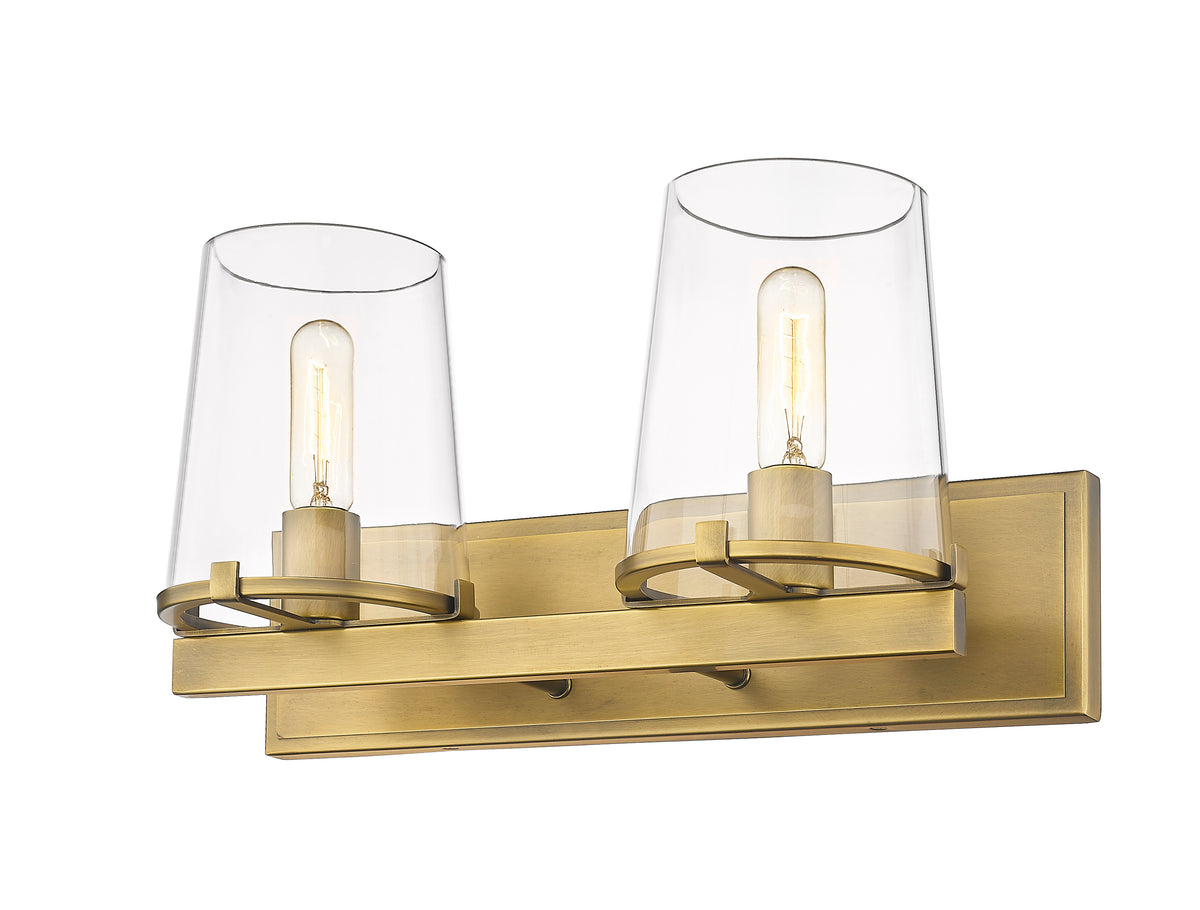Luminaire de vanité Callista Laiton frotté, 18 1/4" – vue 4