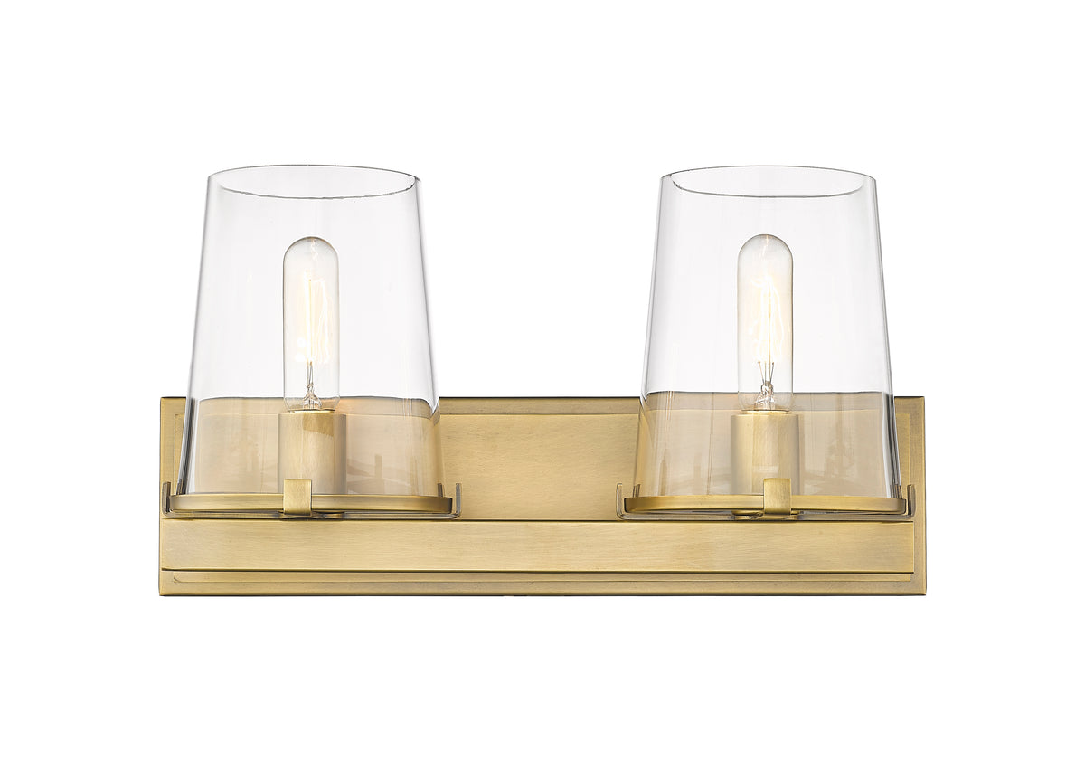 Luminaire de vanité Callista Laiton frotté, 18 1/4" – vue 5