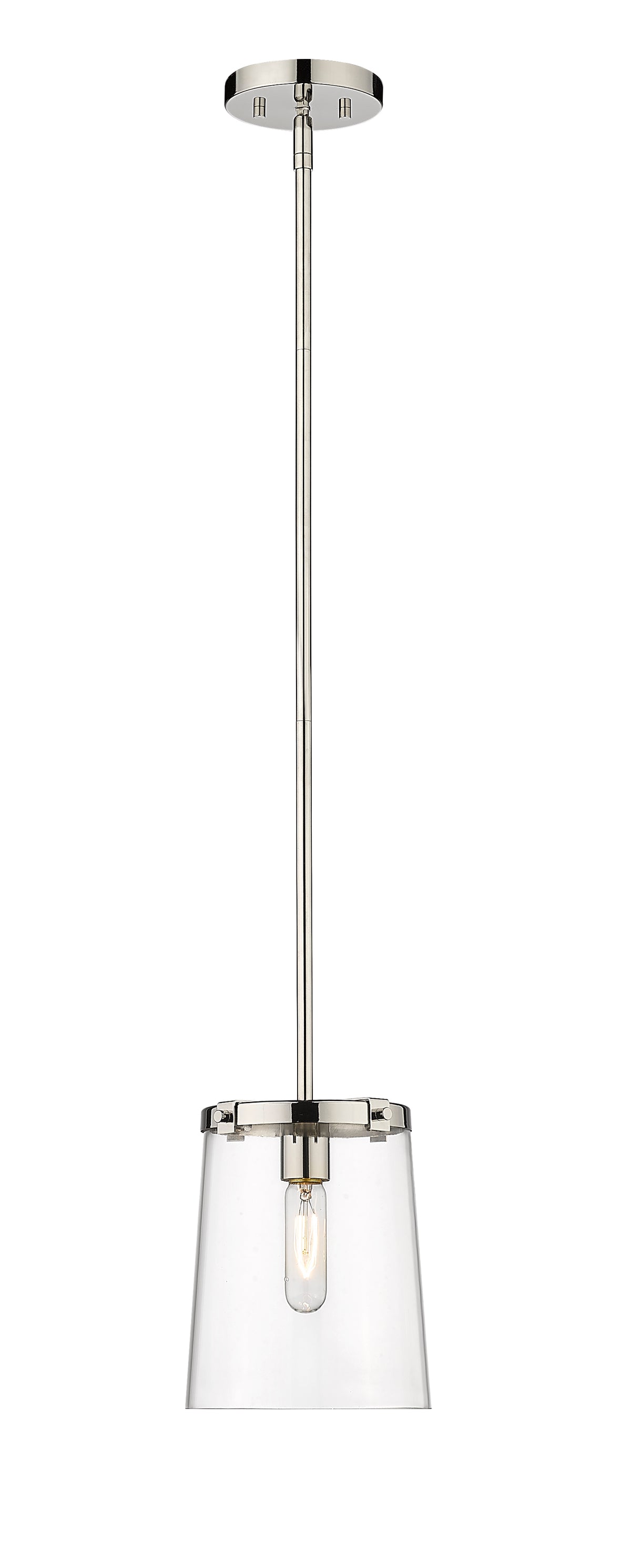 Mini-suspension Callista Nickel poli, 7 1/2" – vue 4
