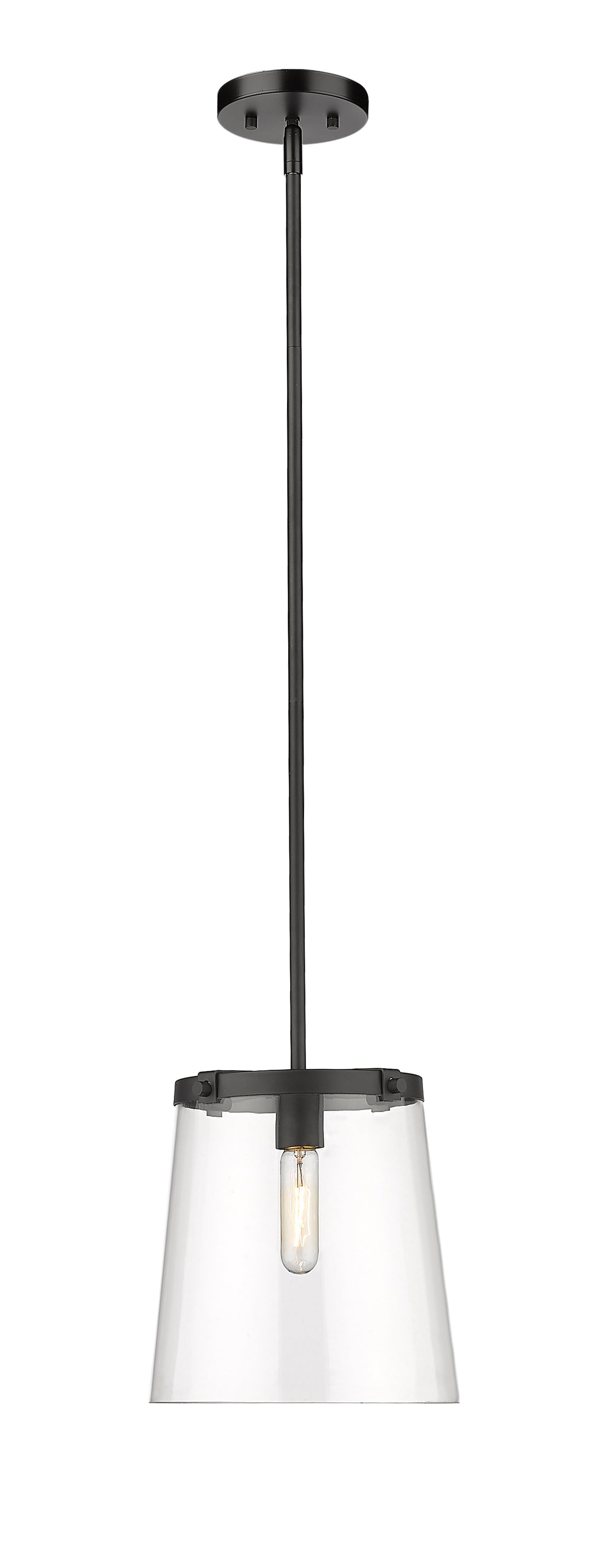 Mini-suspension Callista Noir mat, 10" – vue 4