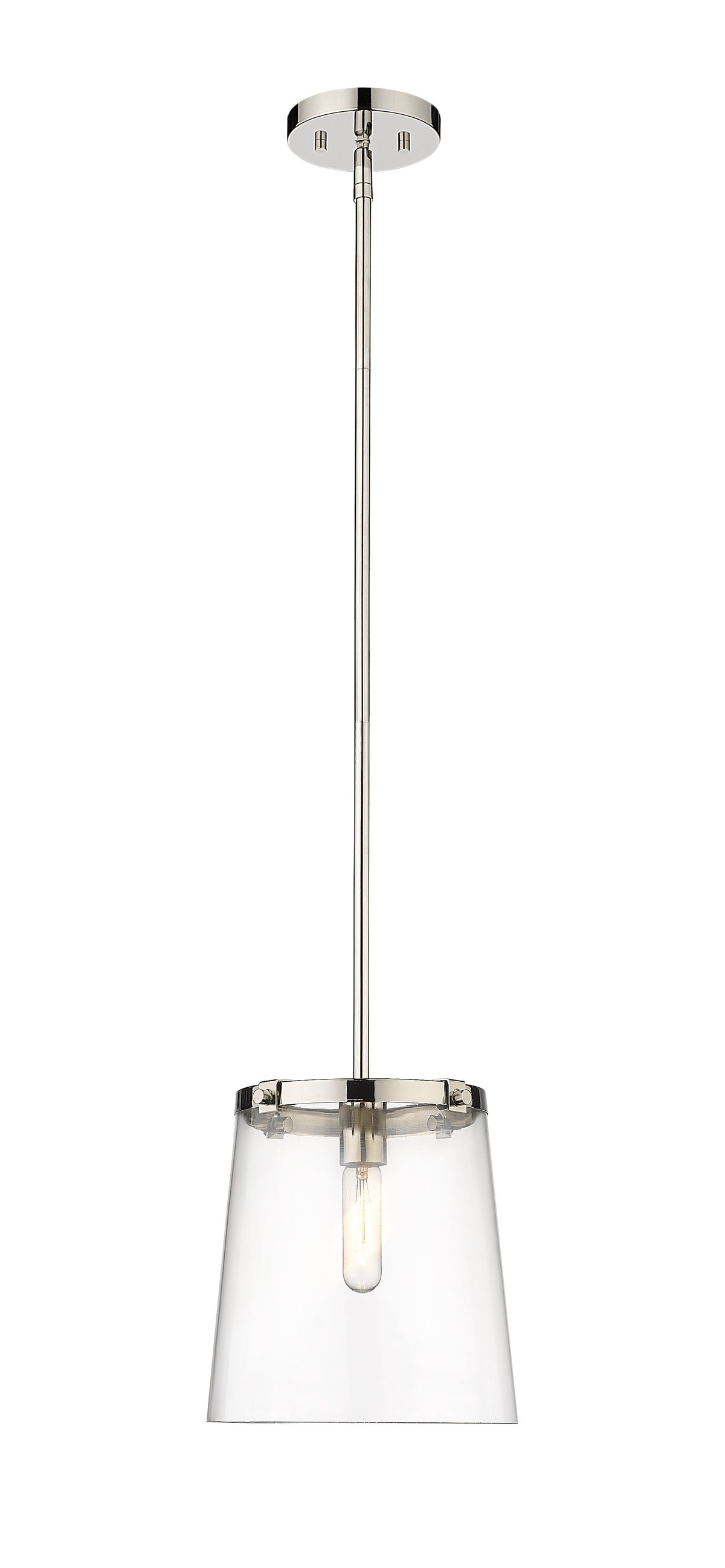 Mini-suspension Callista Nickel poli, 10" – vue 4