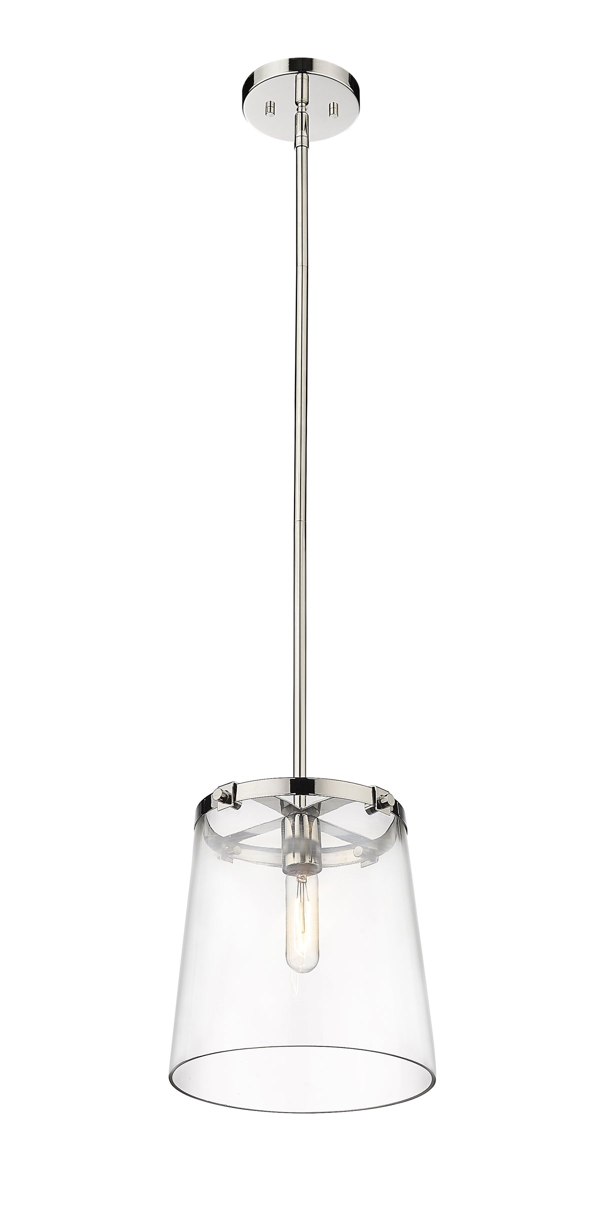 Mini-suspension Callista Nickel poli, 10" – vue 5