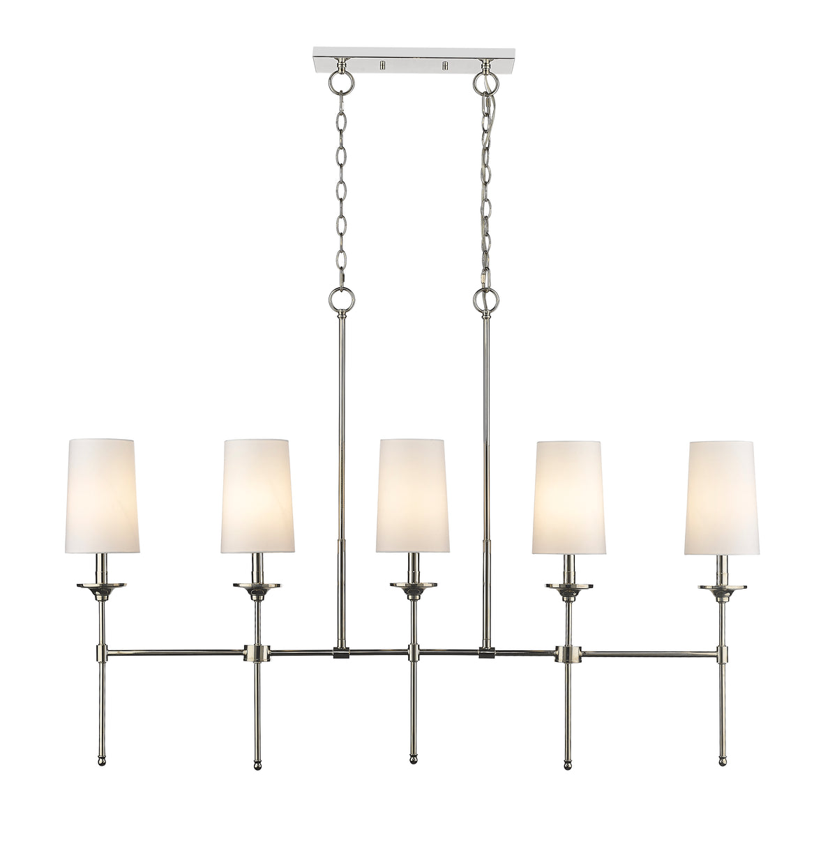 Suspension linéaire Emily Nickel poli – vue 4